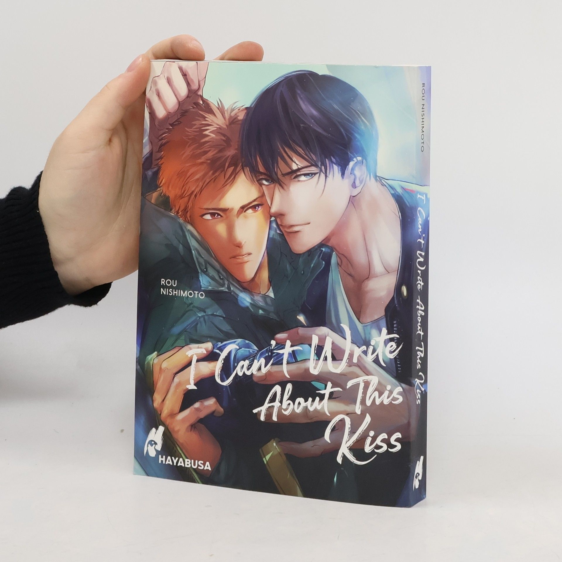 Rō Nishimoto I can't write about this kiss