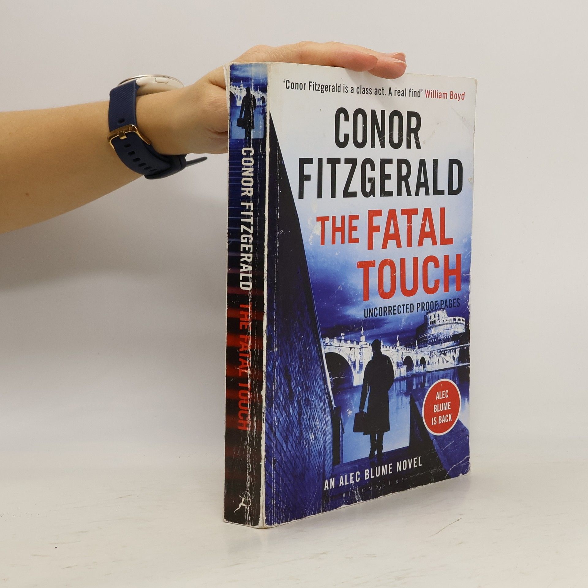Conor Fitzgerald The Fatal Touch