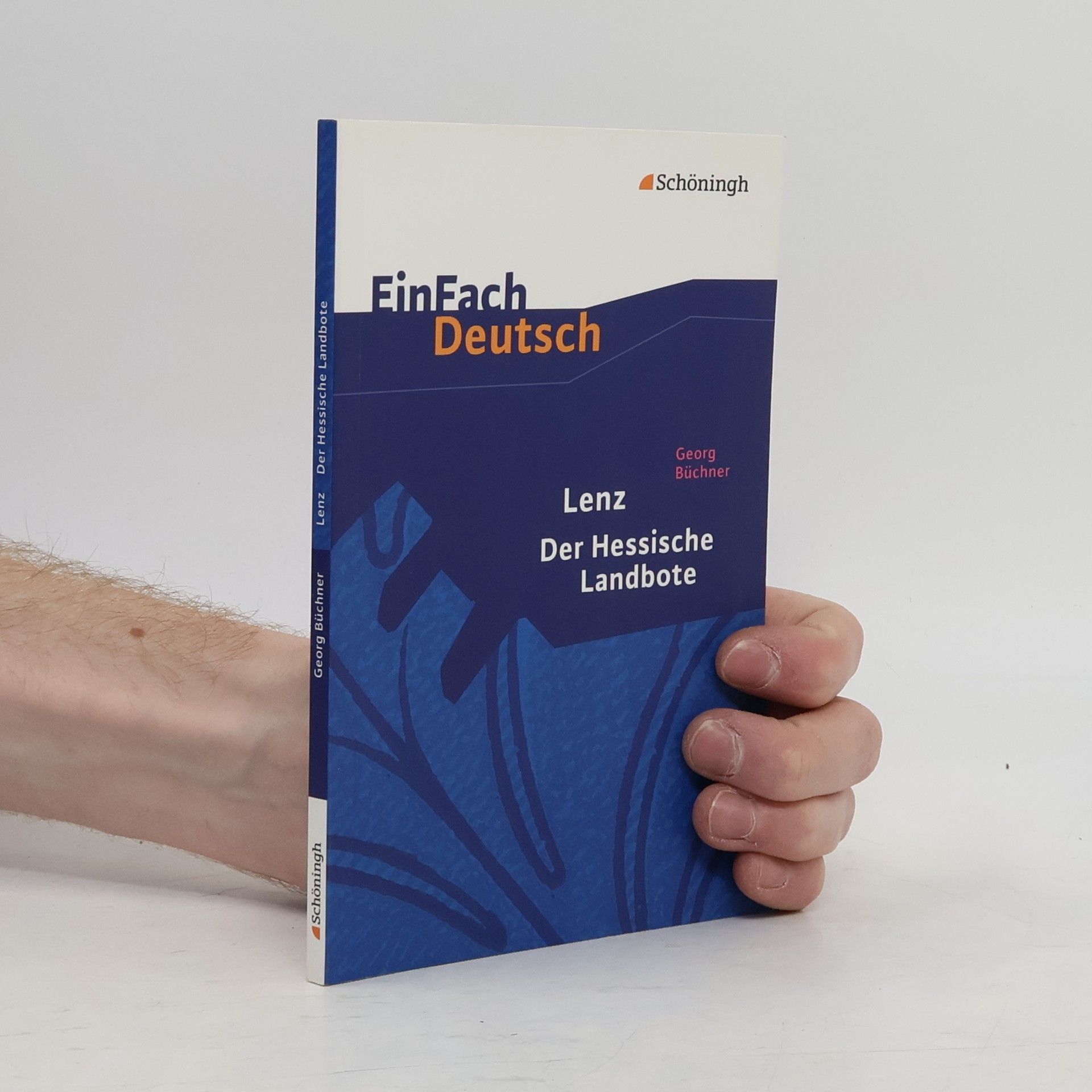 AA.VV. Georg Büchner, Lenz. Der Hessische Landbote