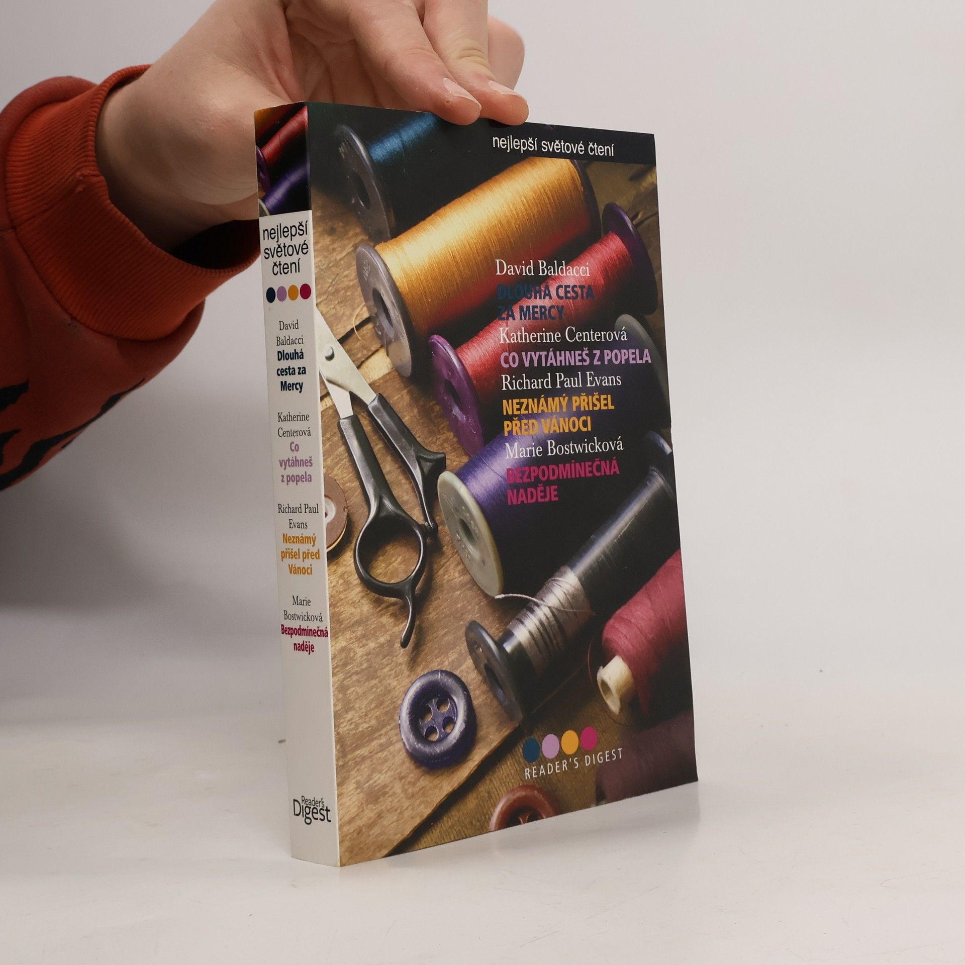 Dlouhá cesta za Mercy / Co vytáhneš z popela / Neznámý přišel před Vánoci / Bezpodmínečná naděje