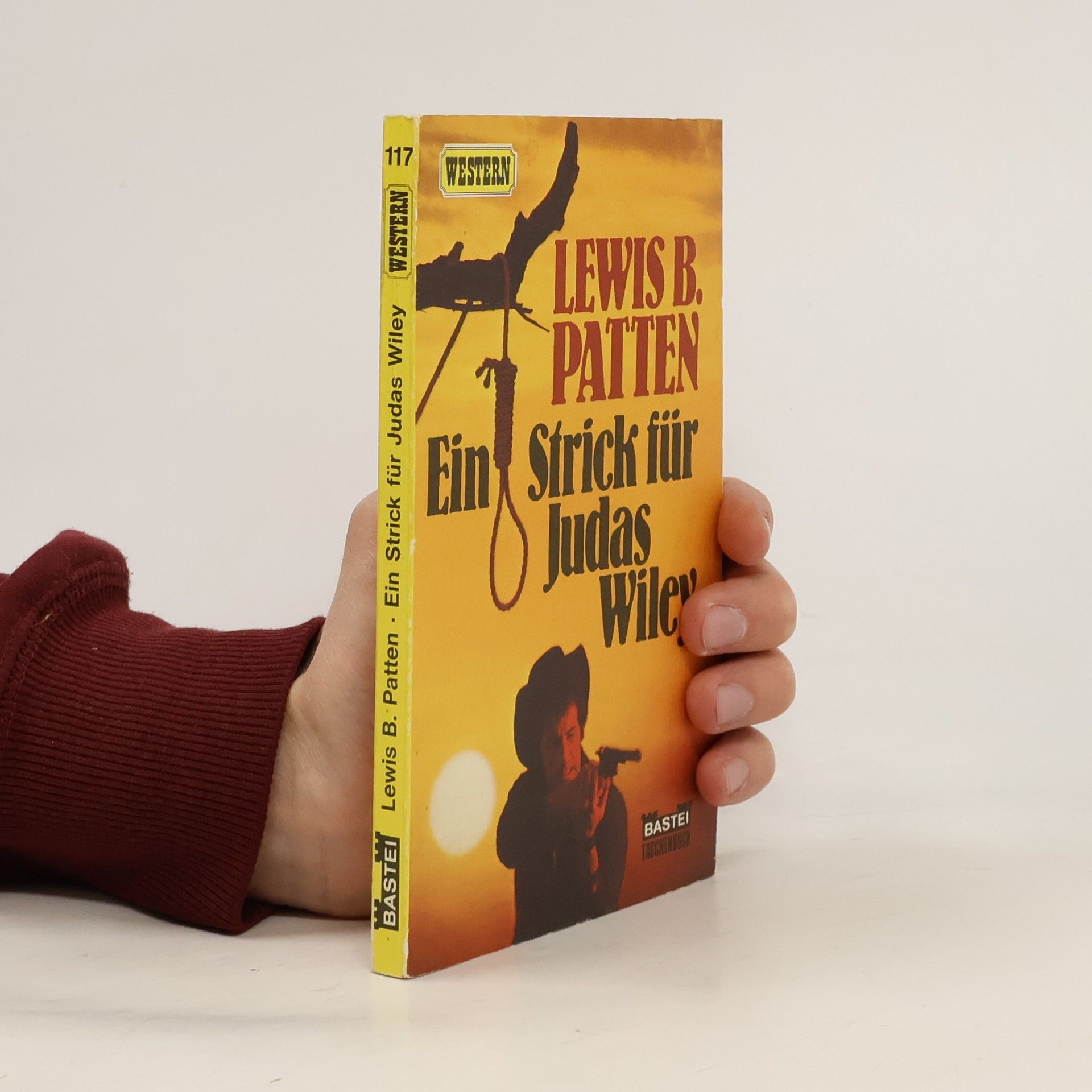 Lewis B. Patten Ein Strick für Judas Wiley