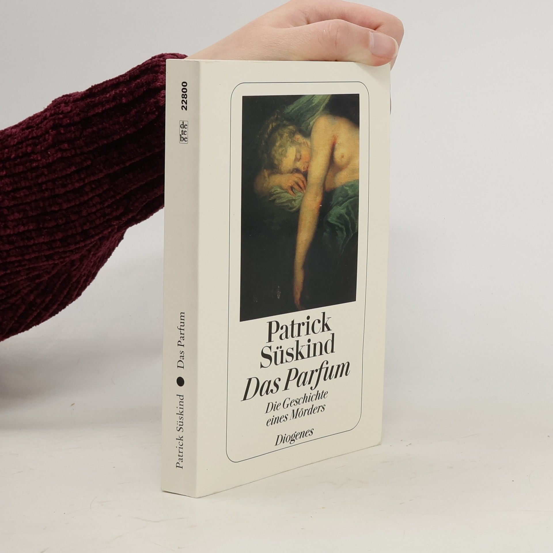 Patrick Süskind Das Parfum
