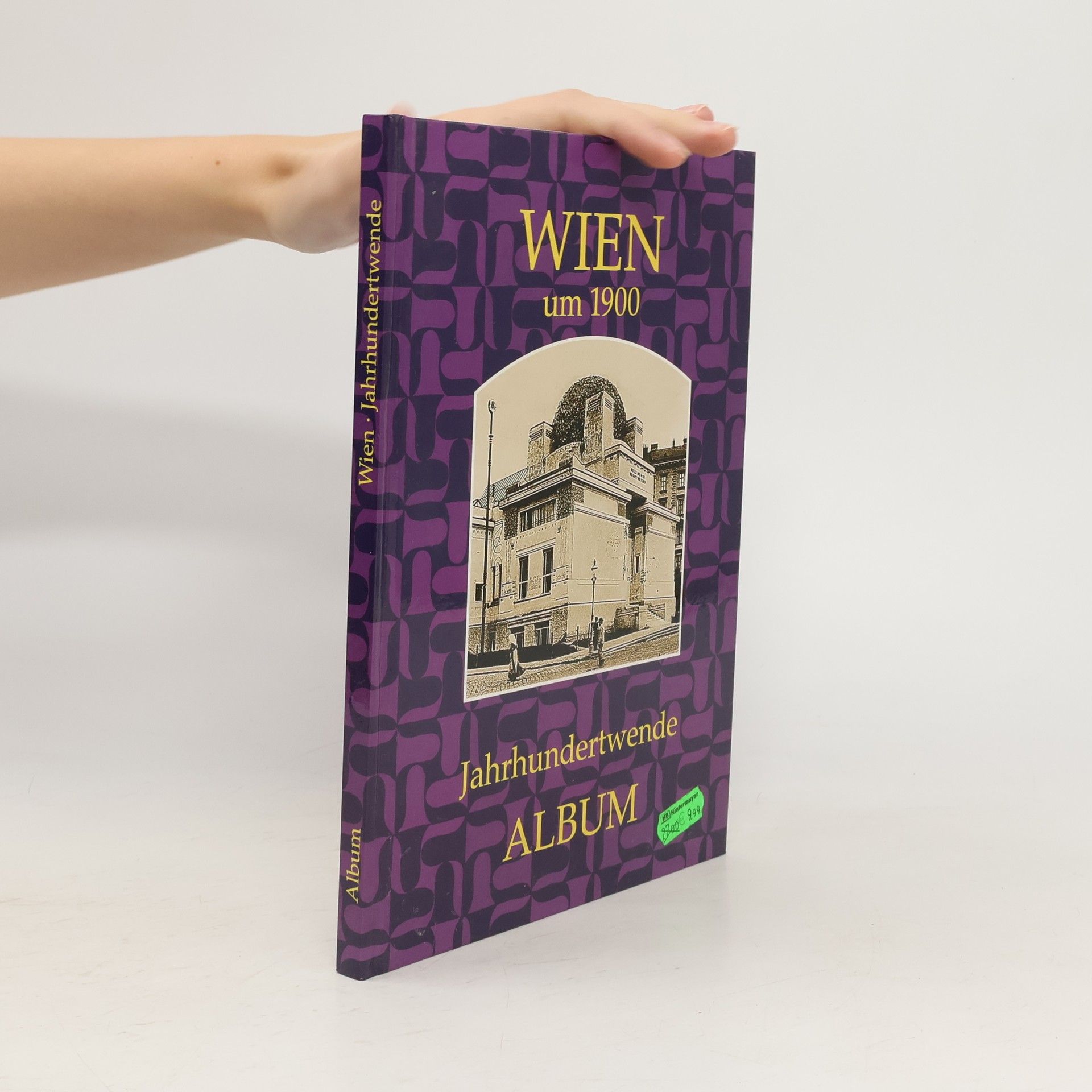 Christian Lunzer Wien um 1900. Jahrhundertwende