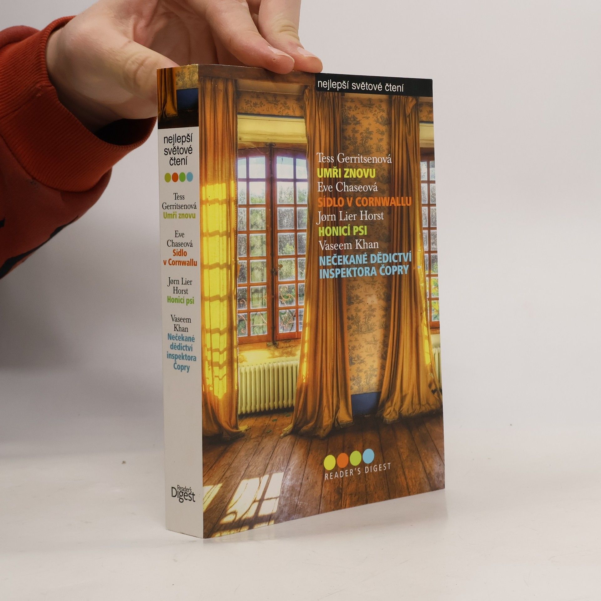 Umři znovu / Sídlo v Cornwallu / Honicí psi / Nečekané dědictví inspektora Čopry