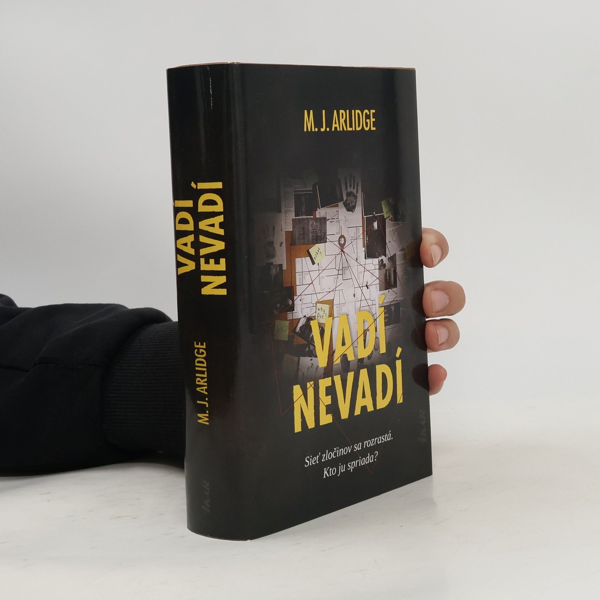 M. J. Arlidge Vadí nevadí