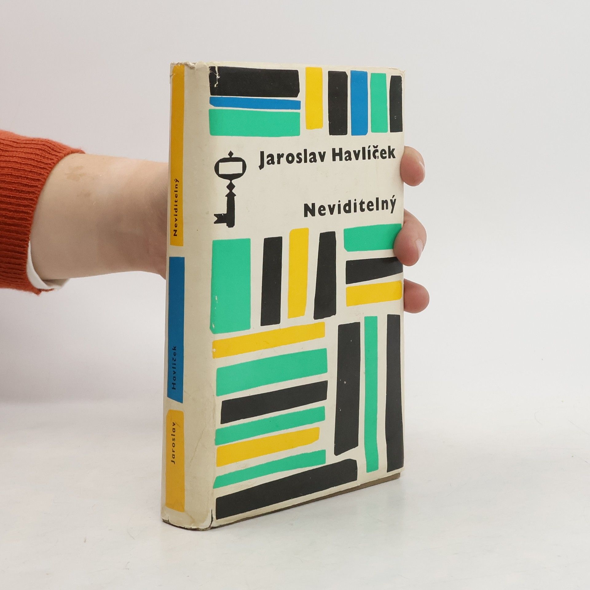 Jaroslav Havlíček Neviditelný