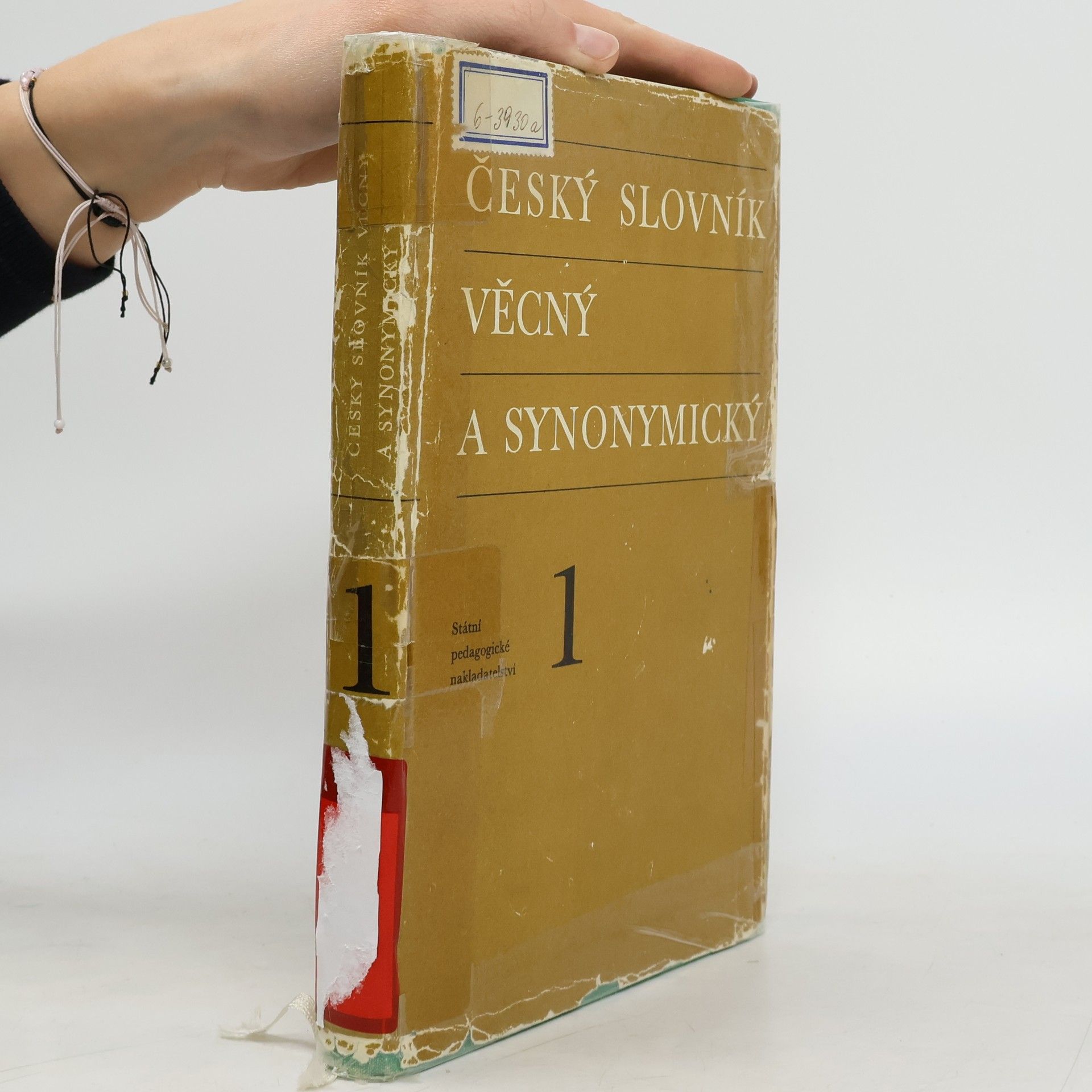 Collectif d'auteurs Český slovník věcný a synonymický, I