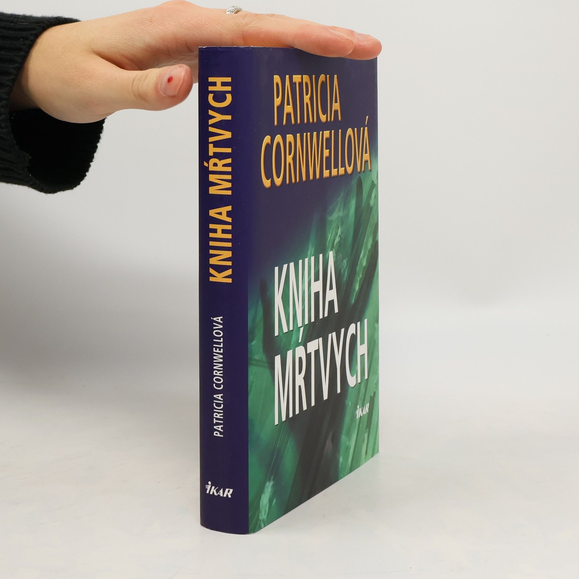 Patricia Cornwell Kniha mŕtvych