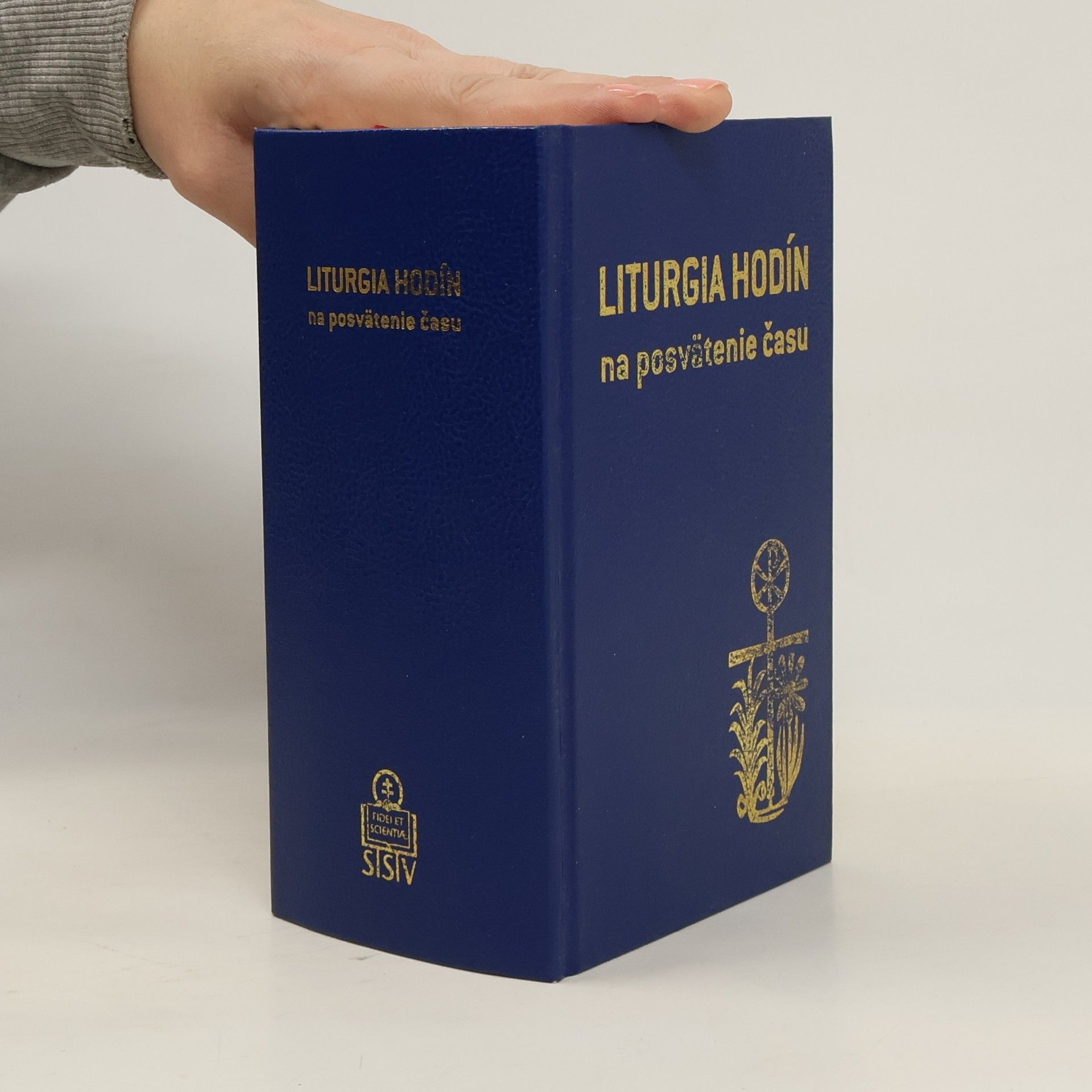 Kolektív autorov Liturgia hodín na posvätenie času