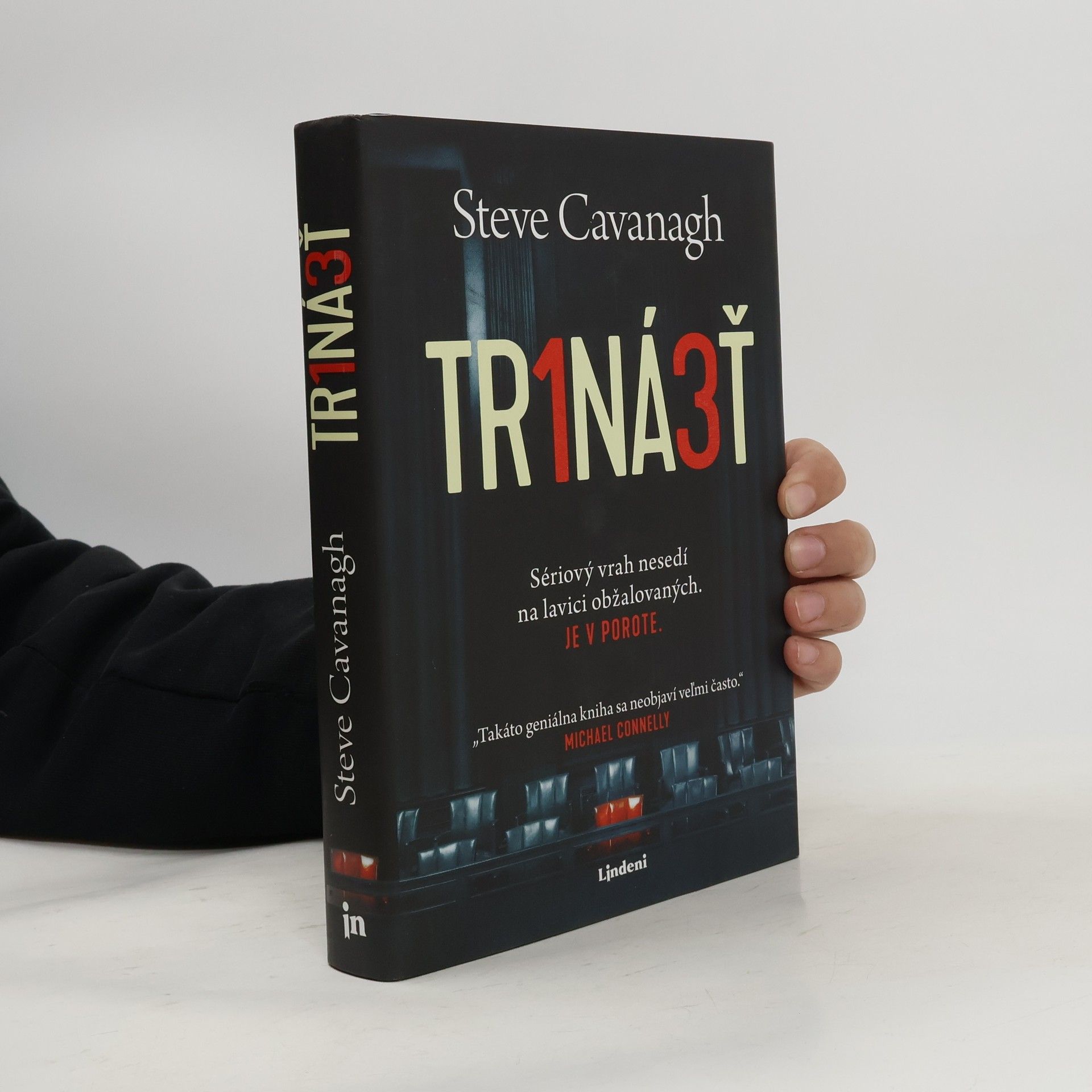 Steve Cavanagh Trinásť