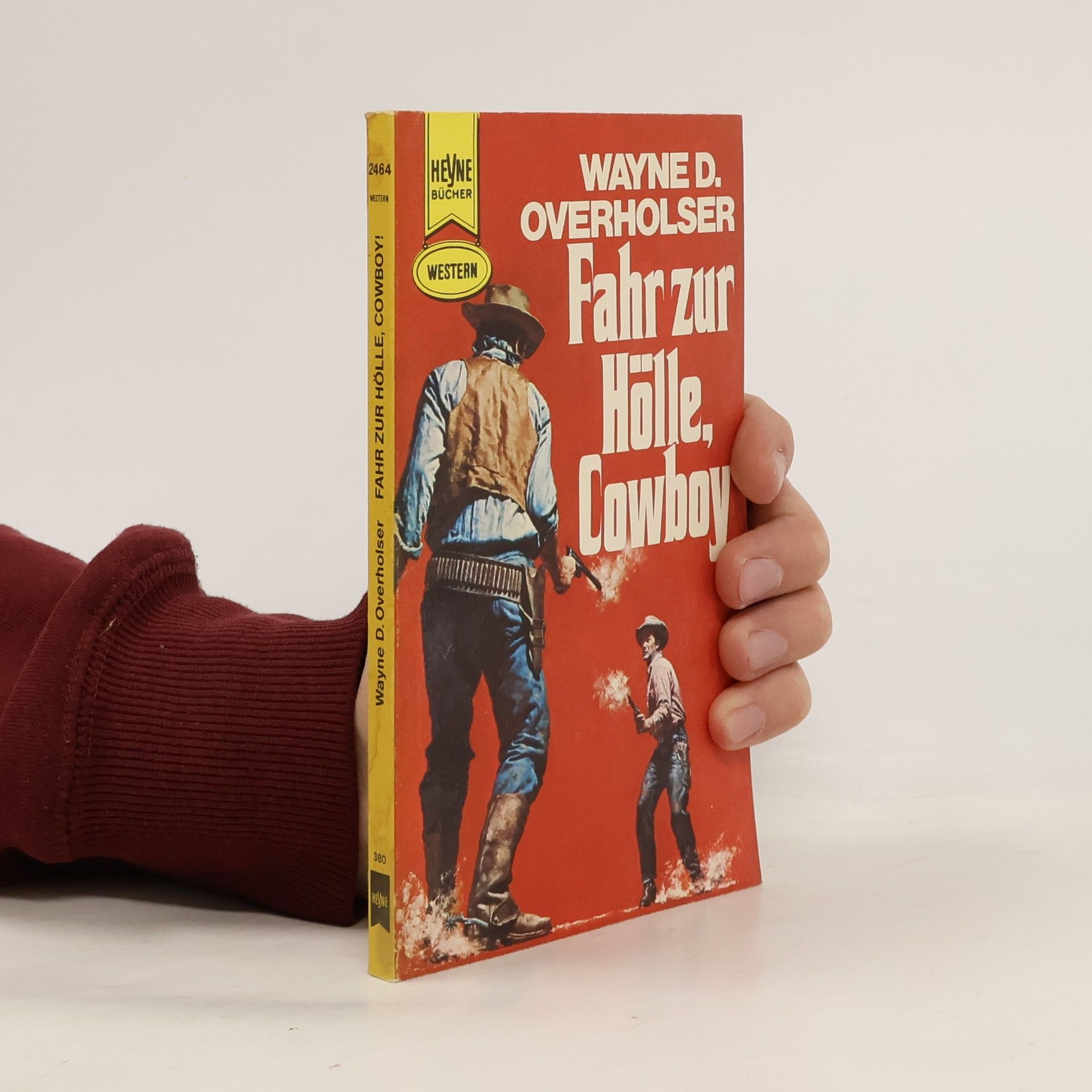 Wayne D. Overholser Western - 2464: Fahr zur Hölle, Cowboy