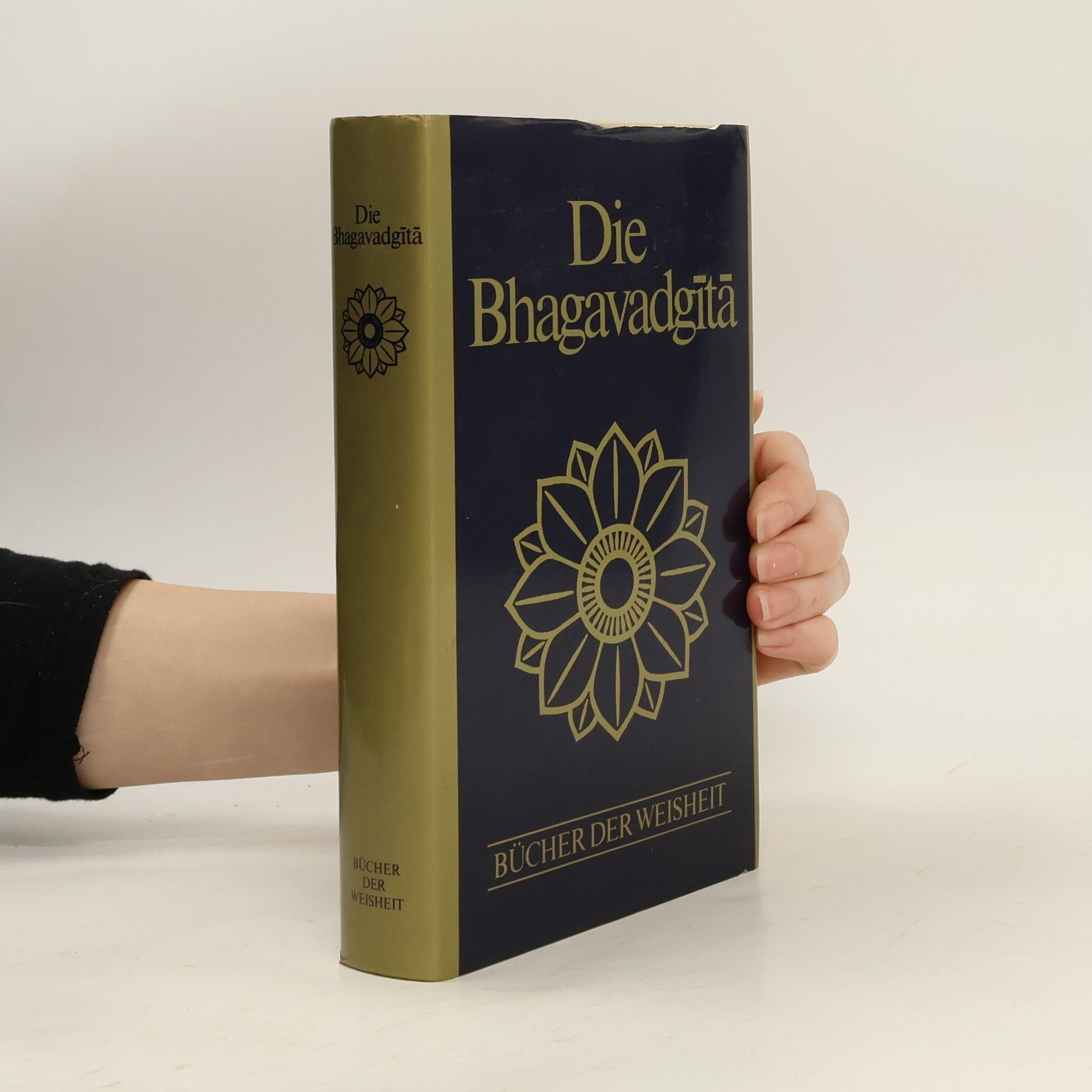Autores varios Die Bhagavadgītā