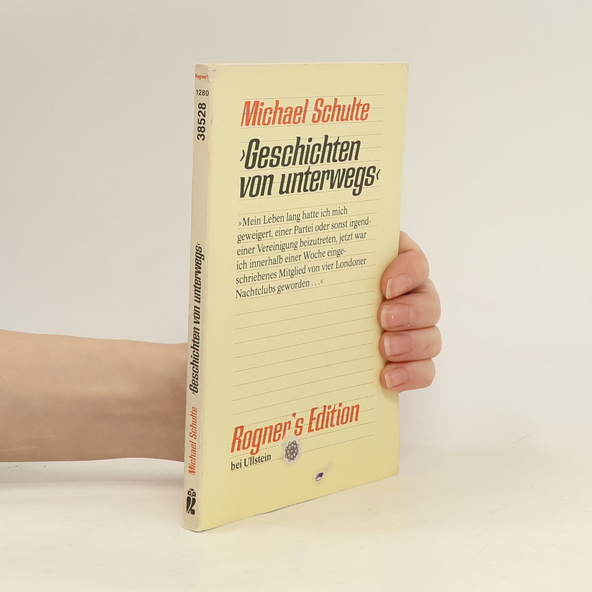 Michael Schulte Geschichten von unterwegs