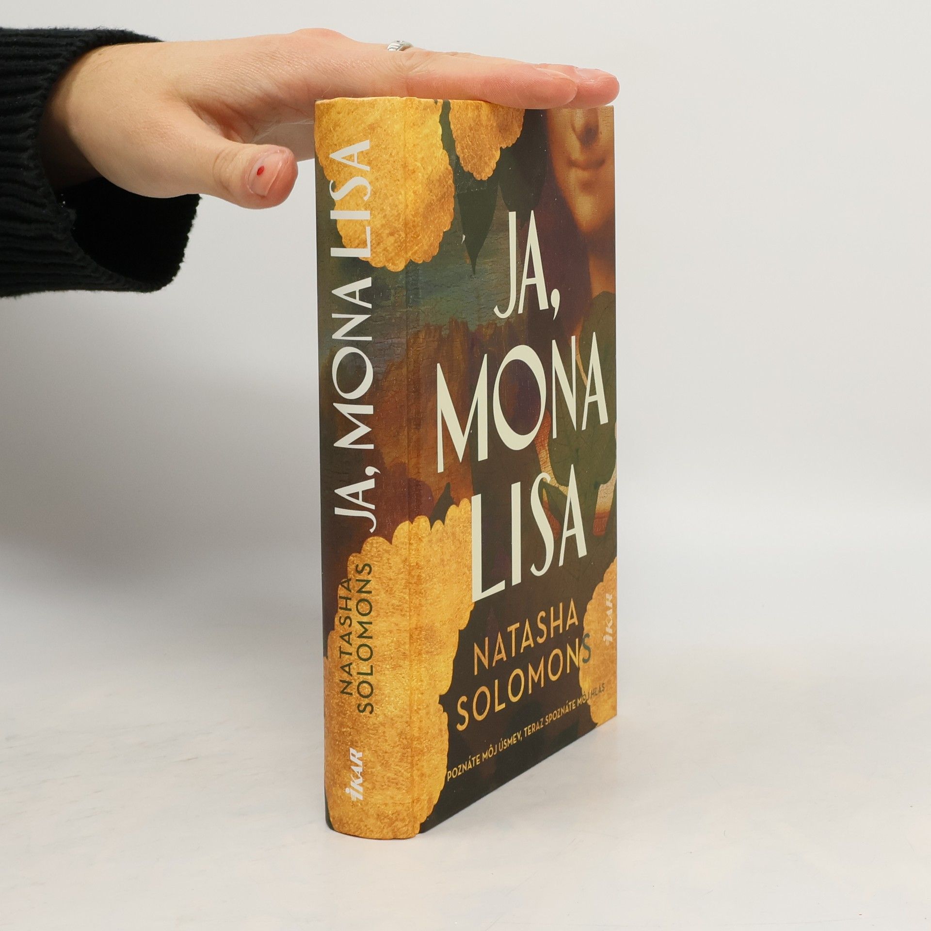 Natasha Solomons Ja, Mona Lisa