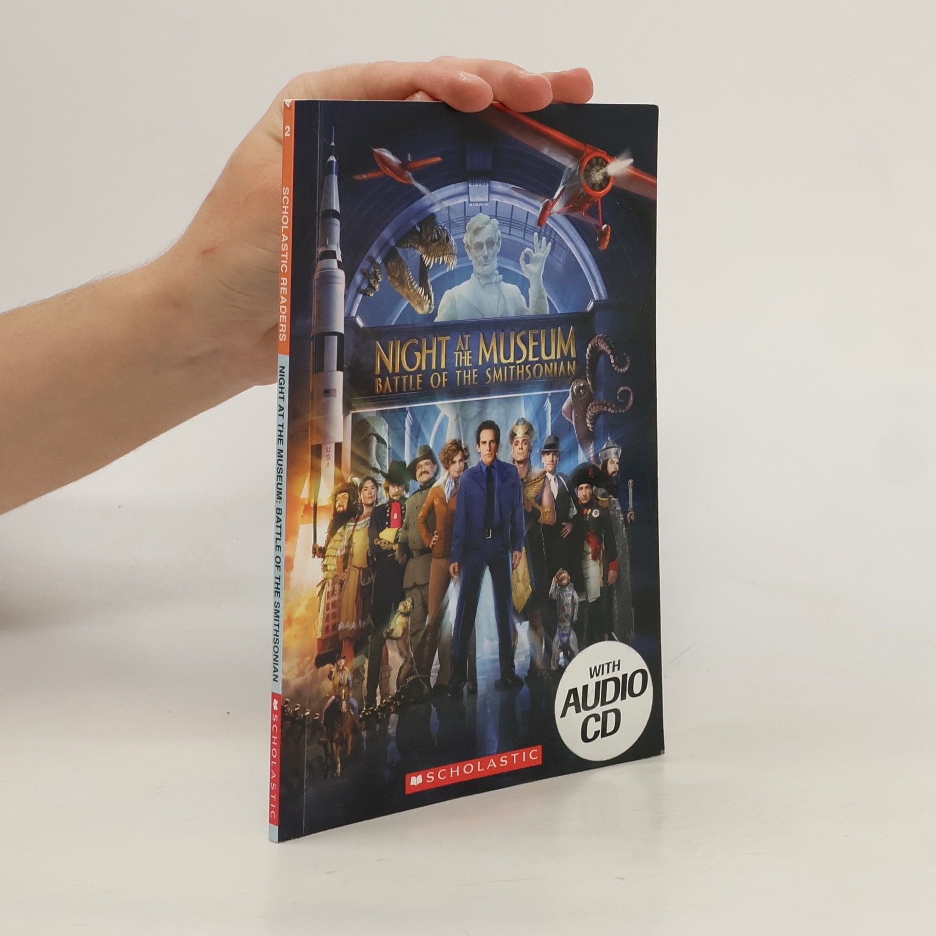 AA.VV. Night at the Museum Battle of the Smithsonian