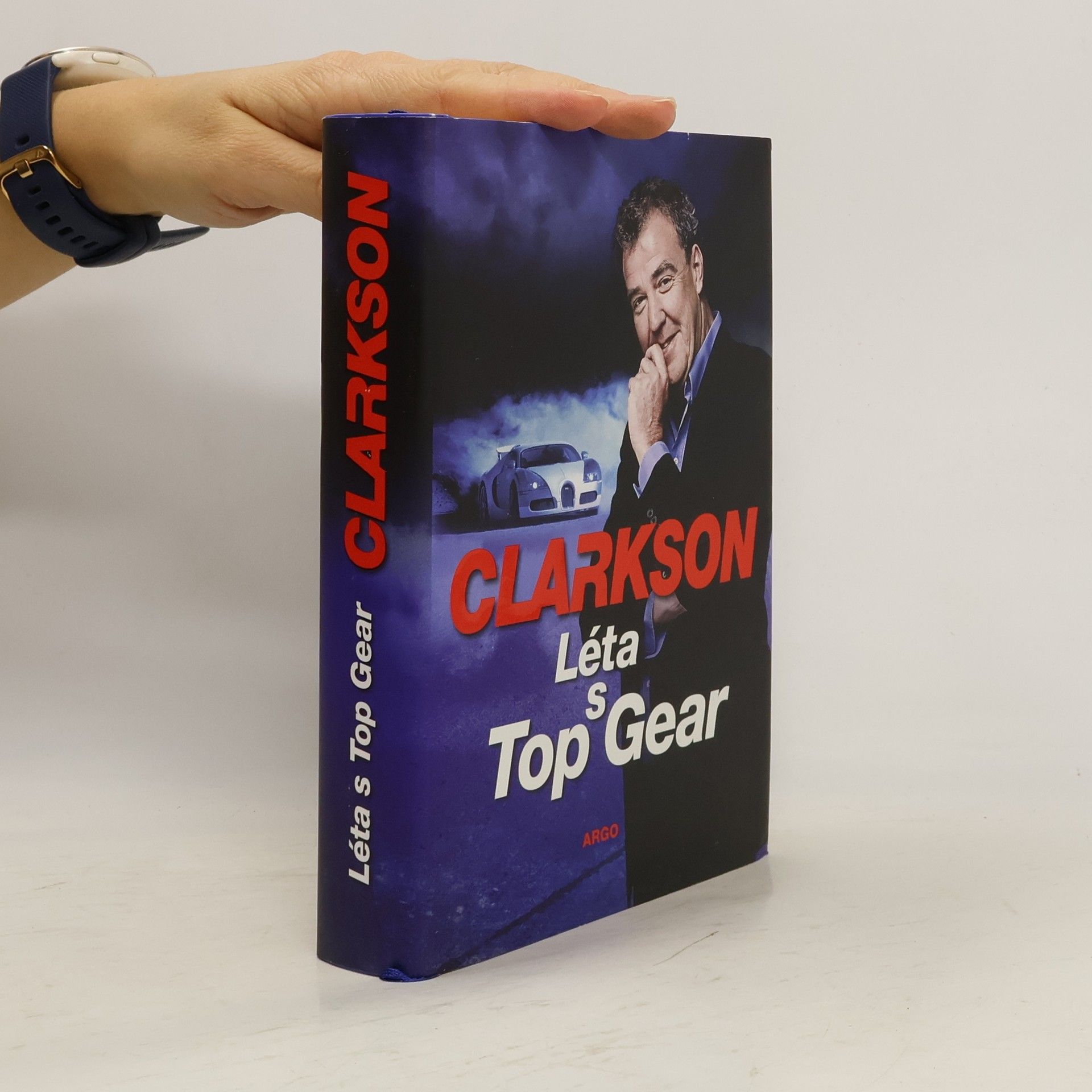 Jeremy Clarkson Léta s Top Gear