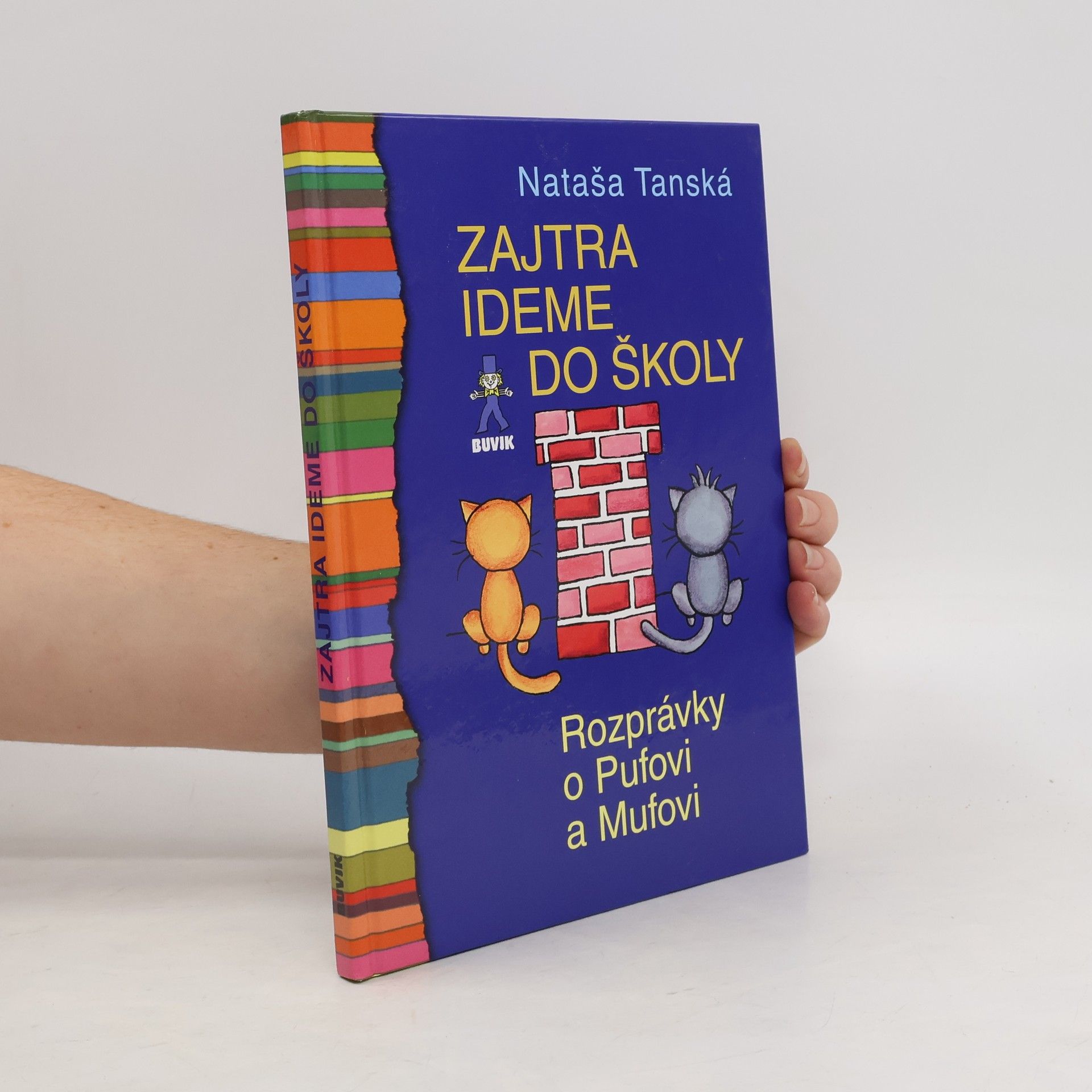 Nataša Tanská Zajtra ideme do školy