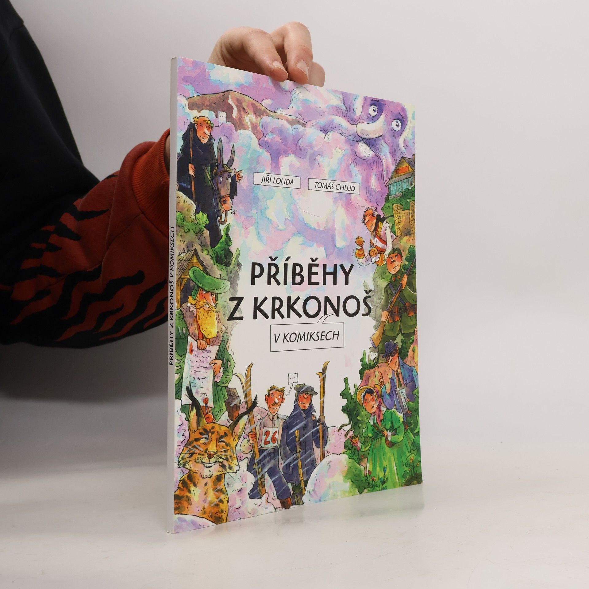 Příběhy z Krkonoš v komiksech