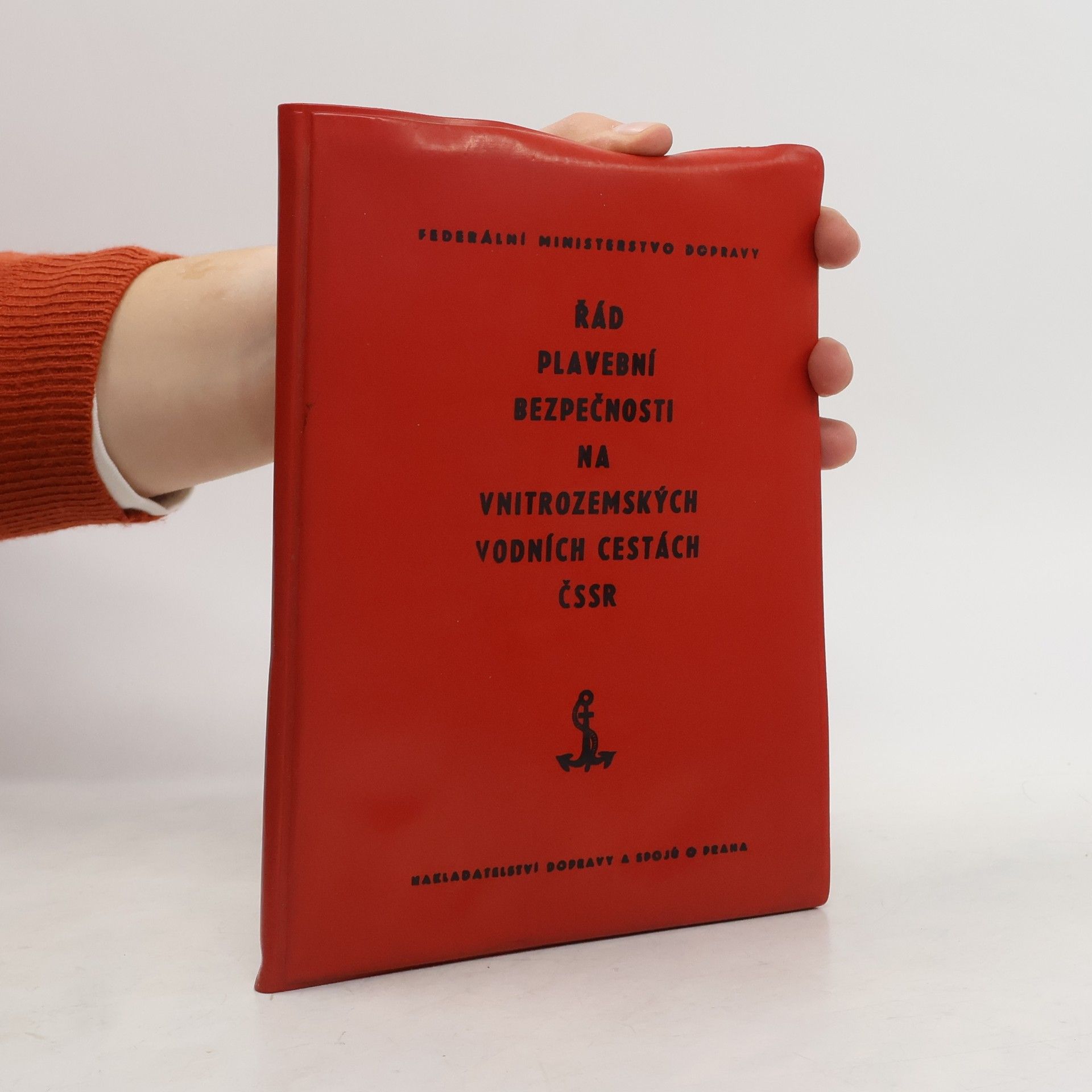 Autorenkollektiv Řád plavební bezpečnosti na vnitrozemských vodních cestách ČSSR