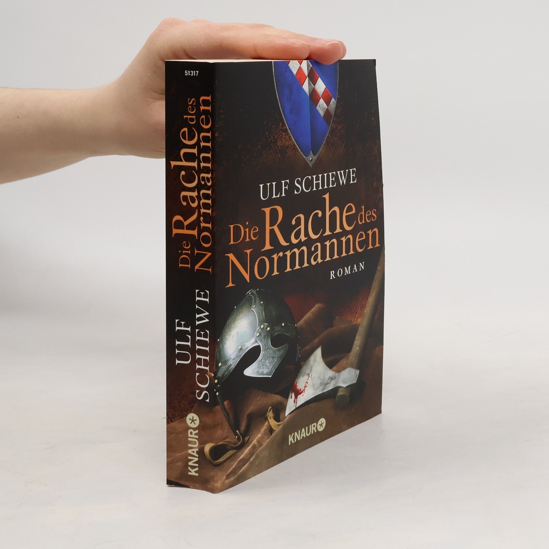 Ulf Schiewe Die Rache des Normannen