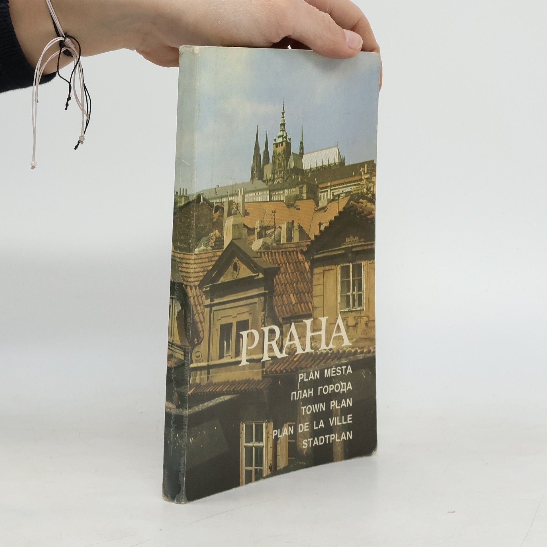 Collectif d'auteurs Praha. Plán města