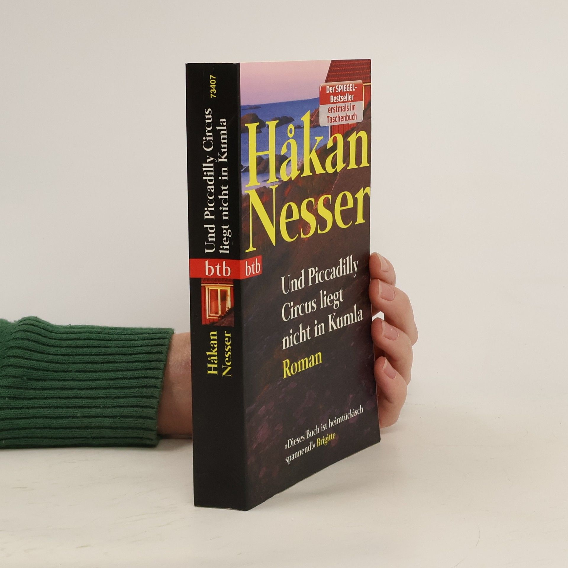Håkan Nesser Und Piccadilly Circus liegt nicht in Kumla