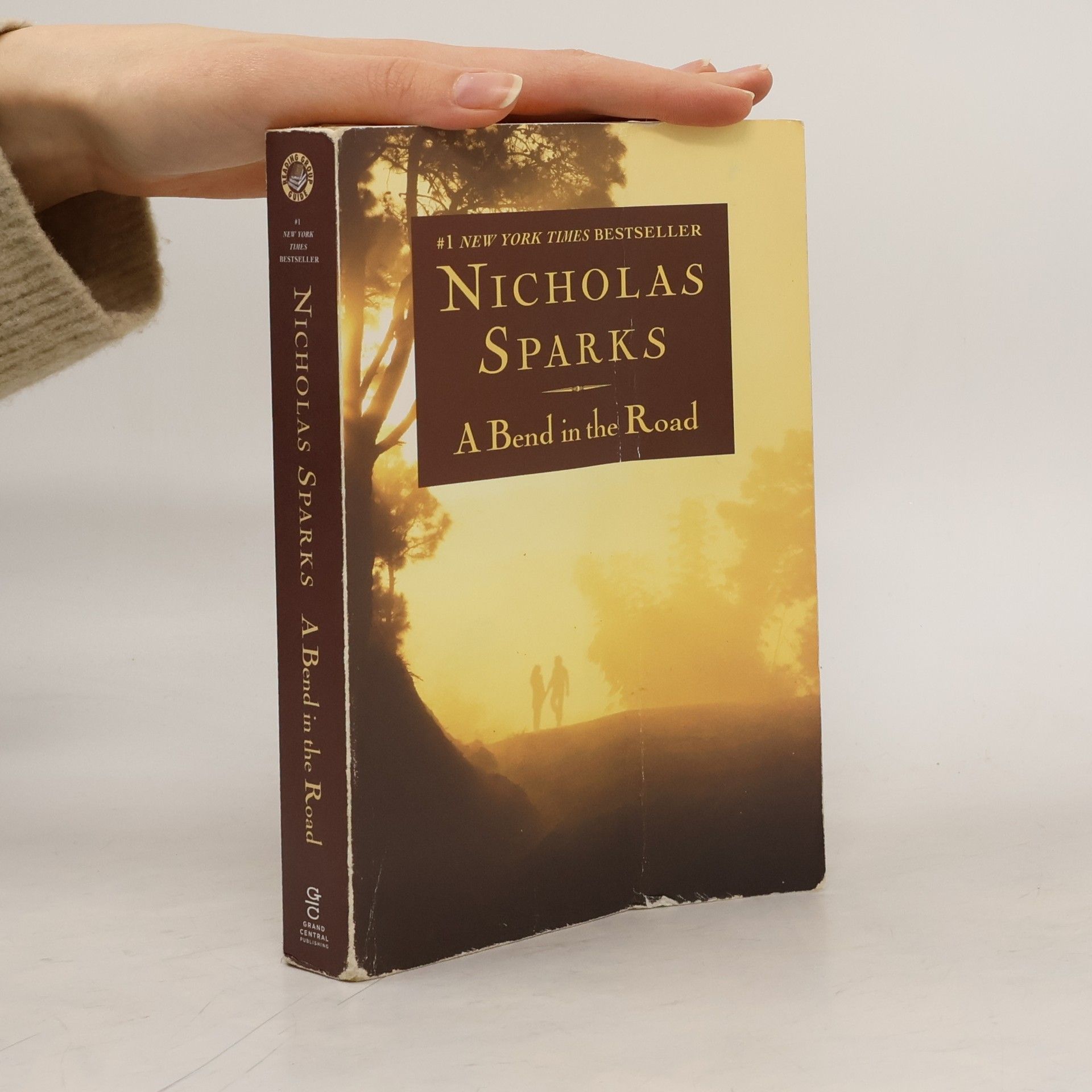 Nicholas Sparks A Bend in the Road