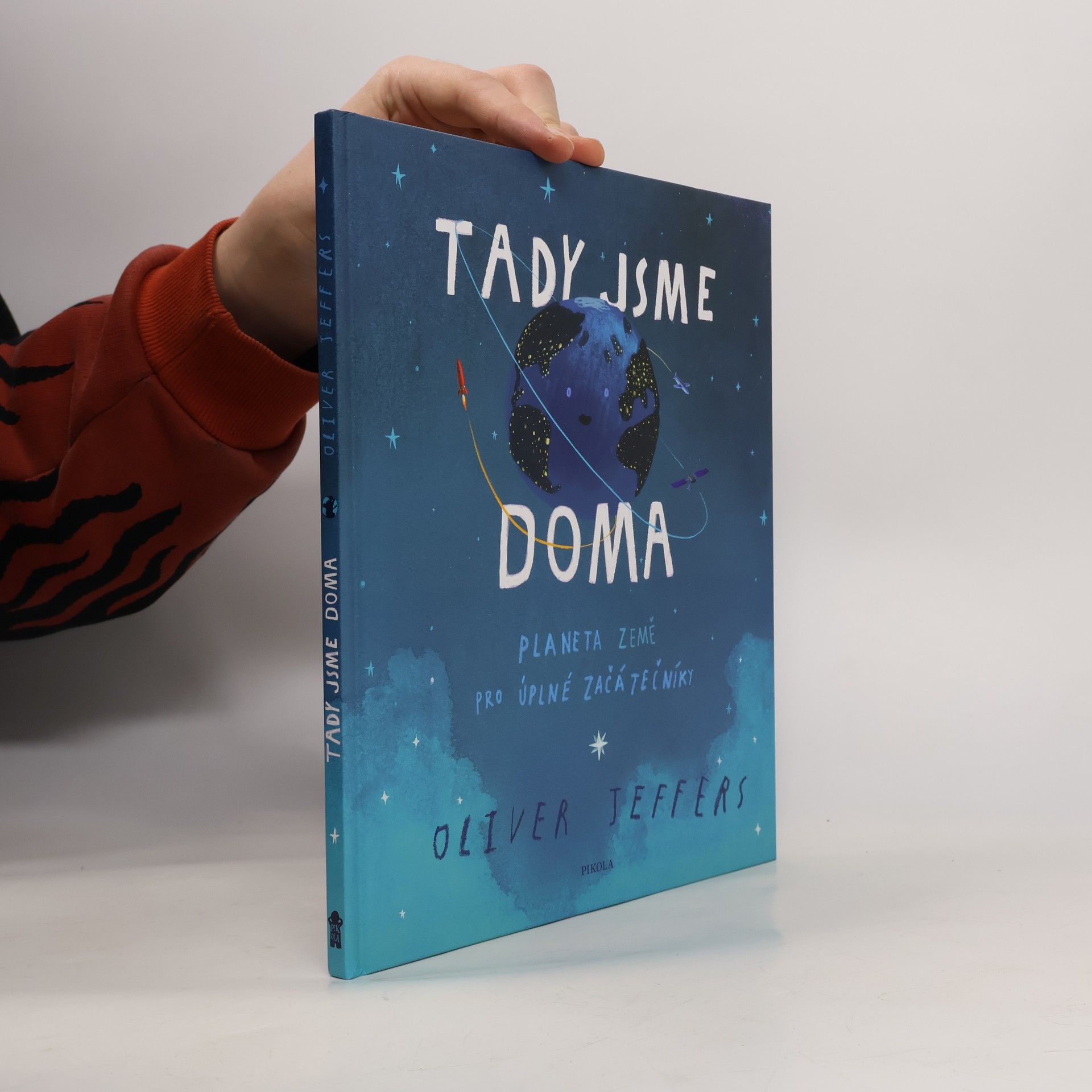 Oliver Jeffers Tady jsme doma