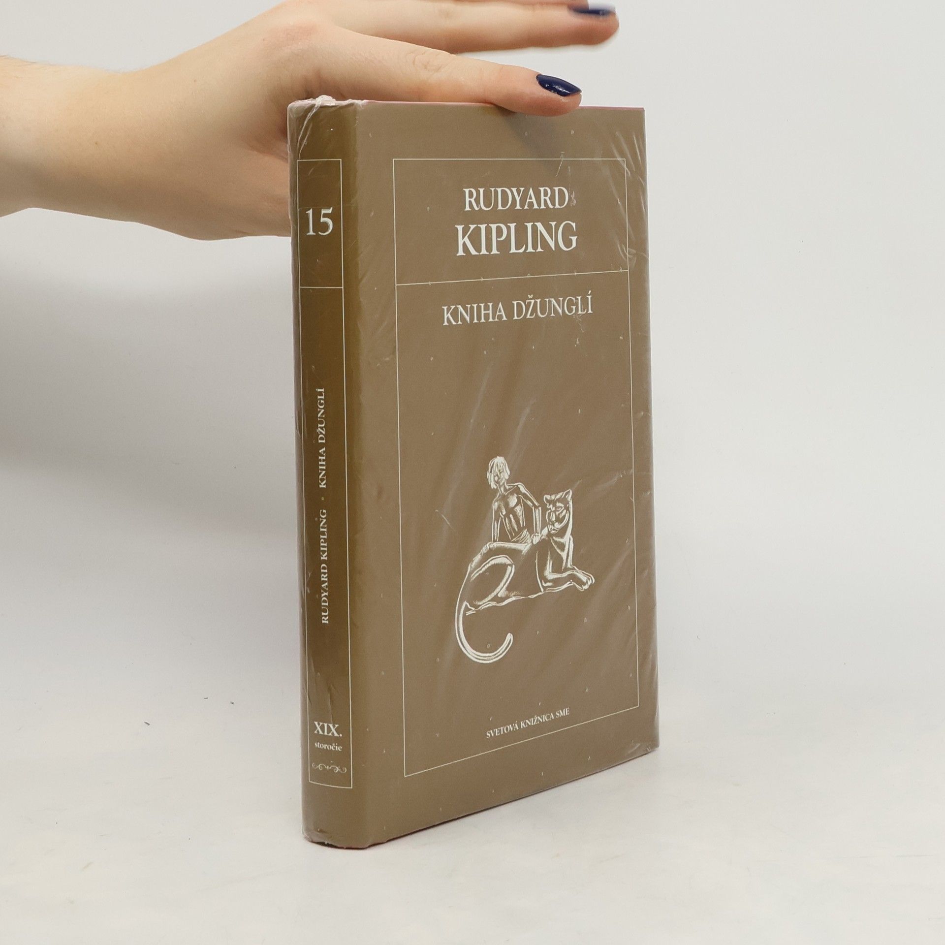 Rudyard Kipling Kniha džunglí