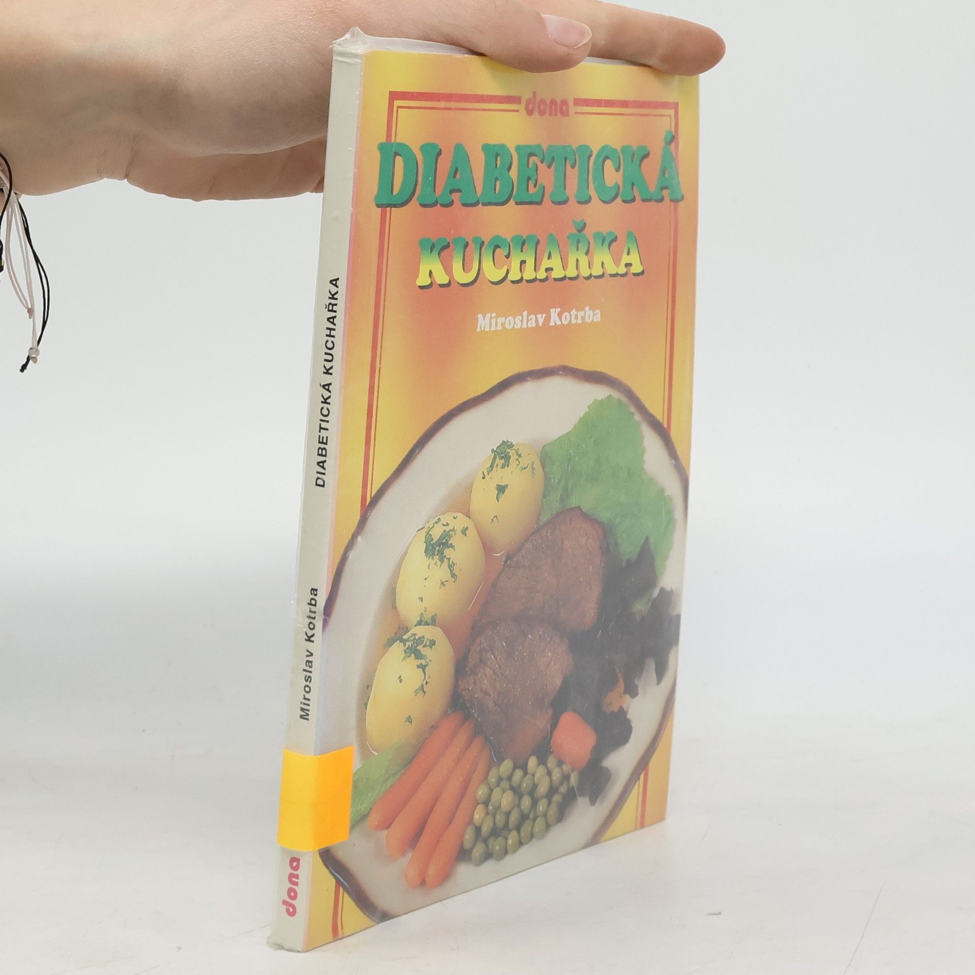 Miroslav Kotrba Diabetická kuchařka