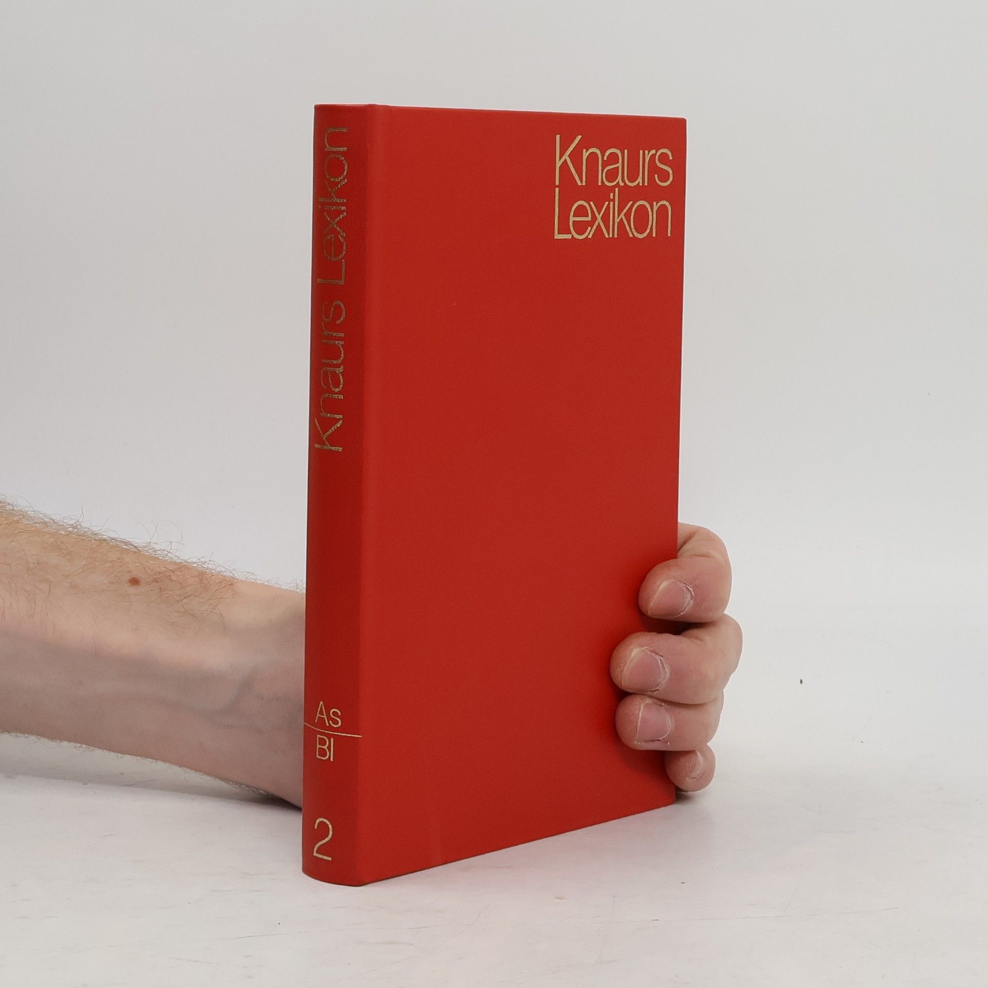 Collectif d'auteurs Knaurs Lexikon 2