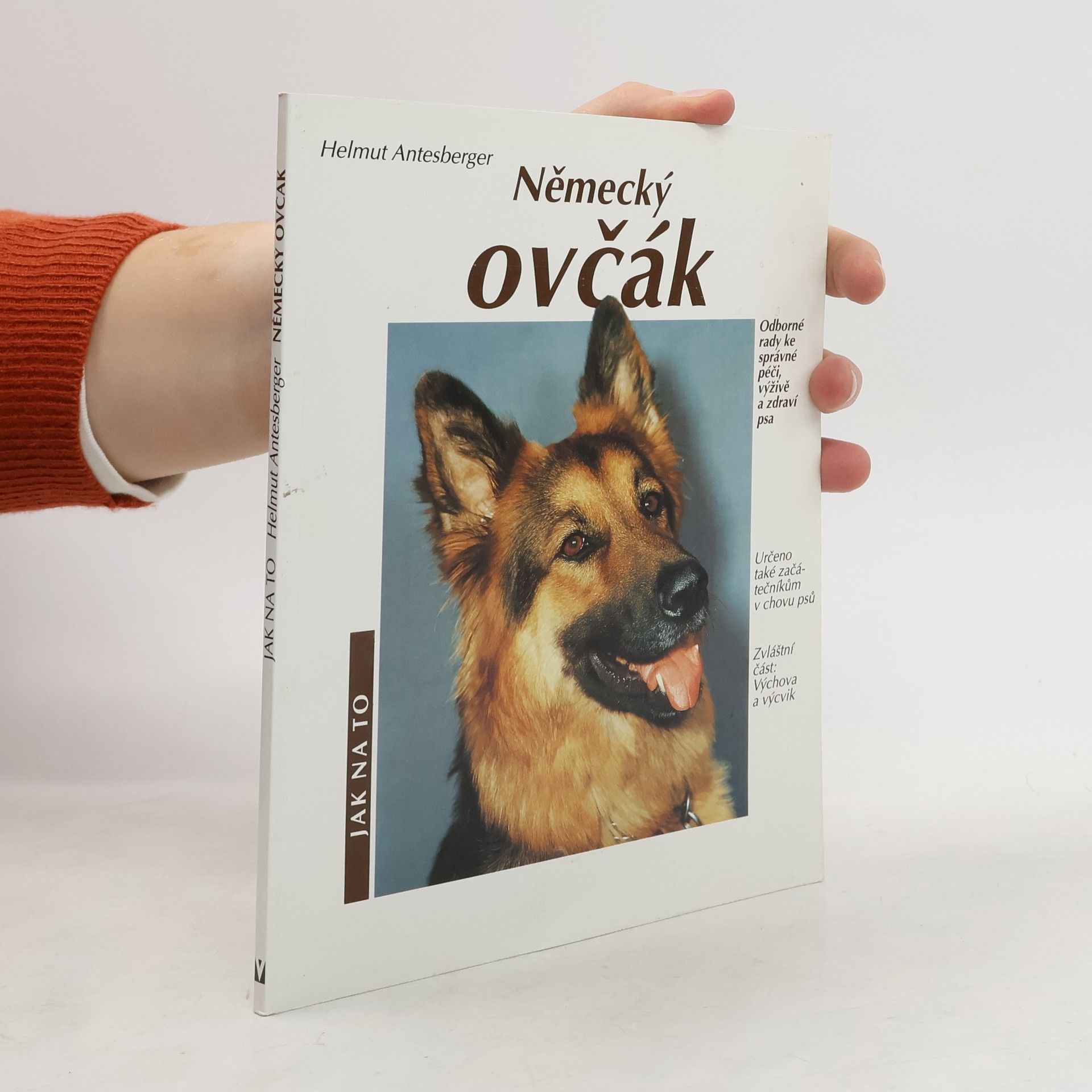 Helmut Antesberger Německý ovčák