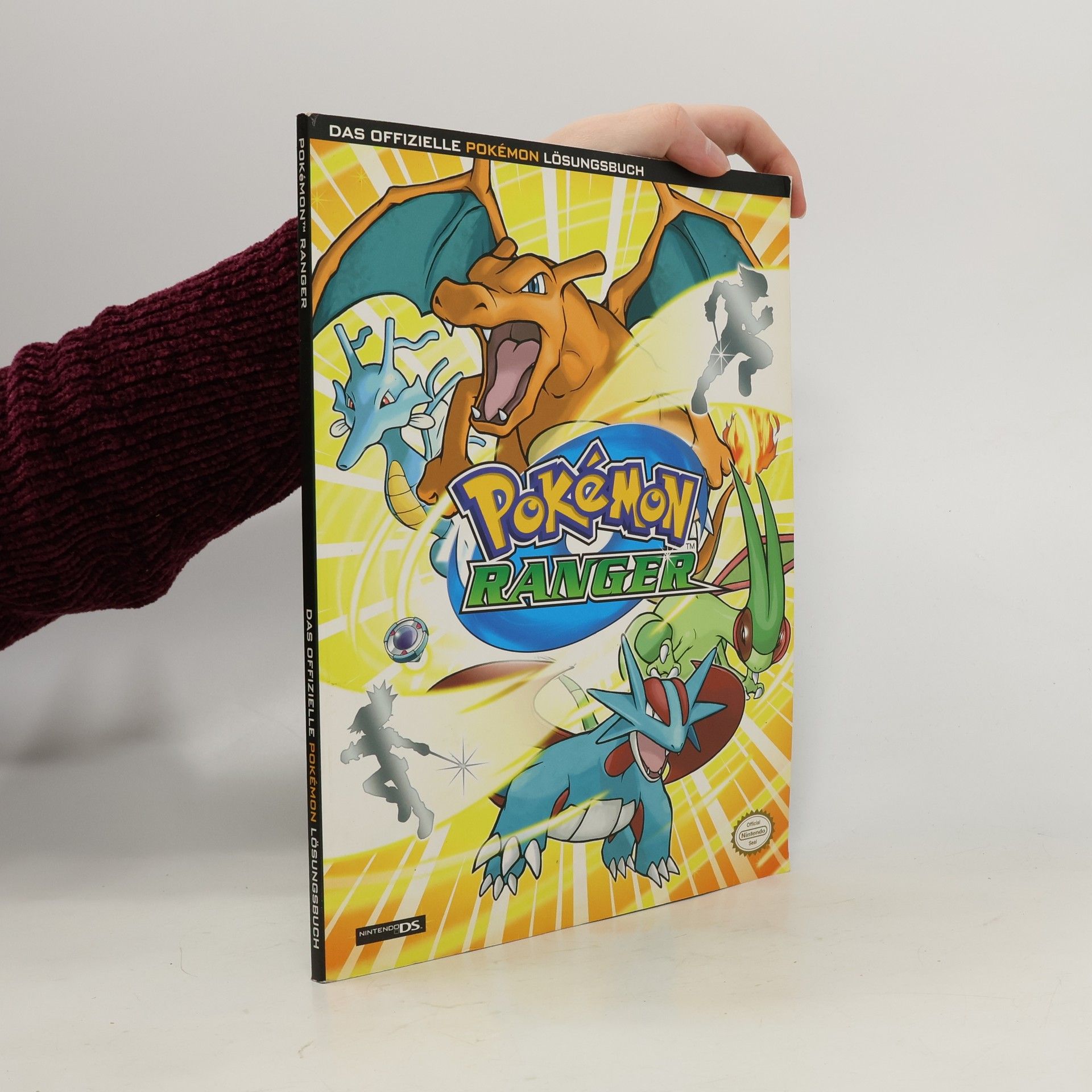 Autorenkollektiv Pokémon Ranger - Das offizielle Pokémon Lösungsbuch