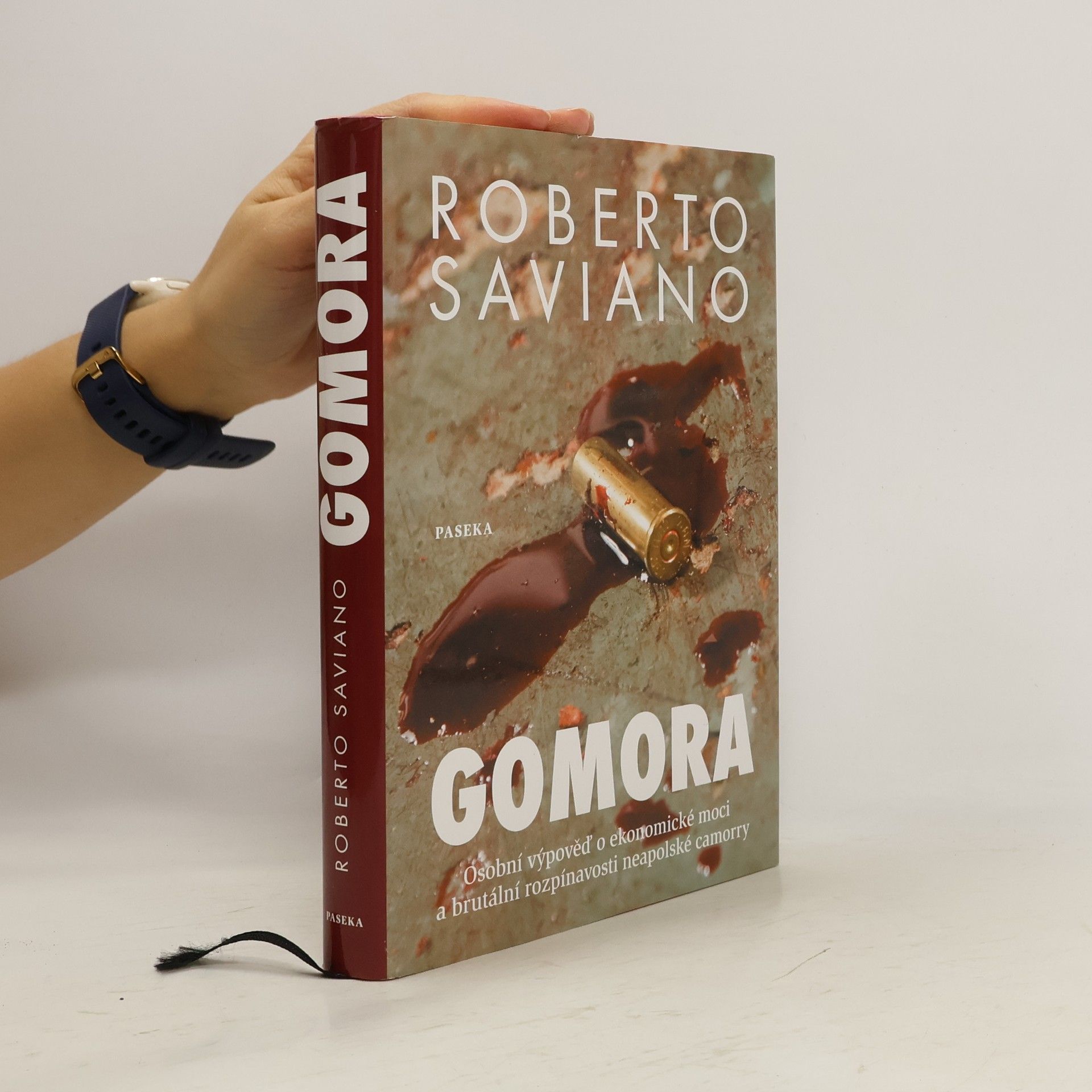 roberto saviano Gomora
