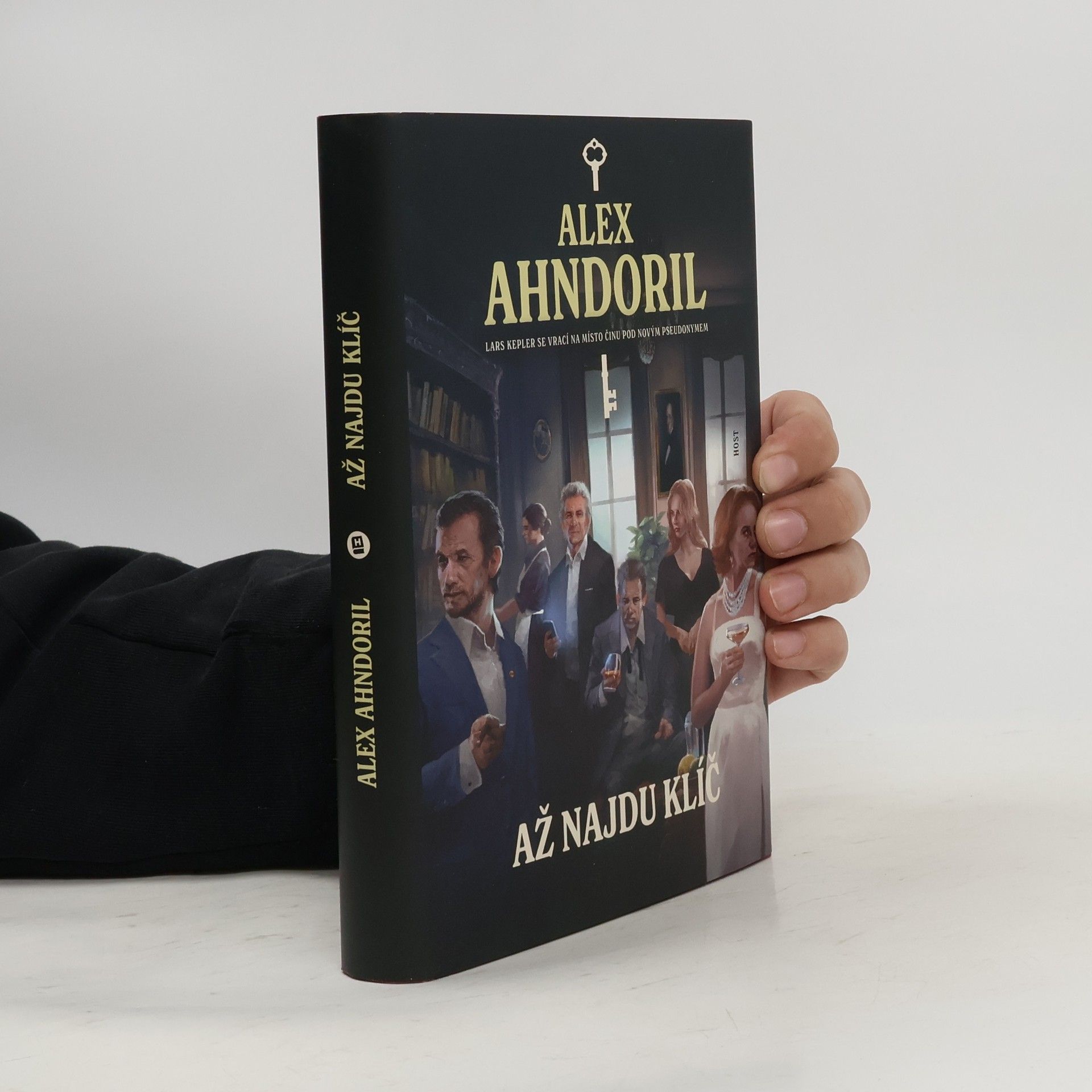 Lars Kepler Až najdu klíč