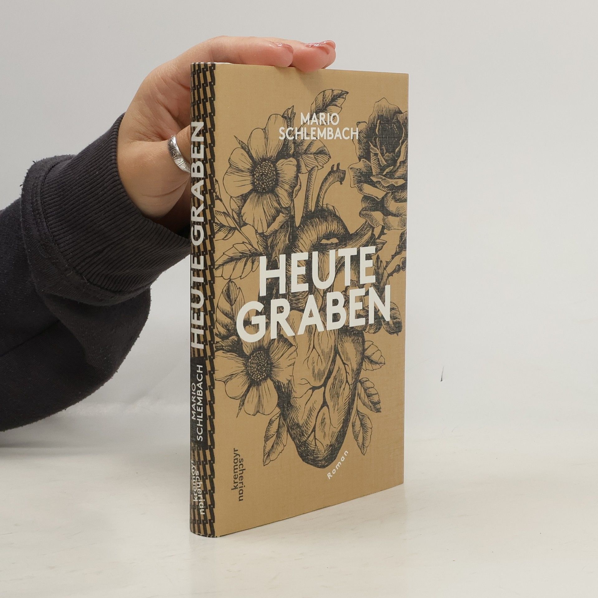 Mario Schlembach heute graben