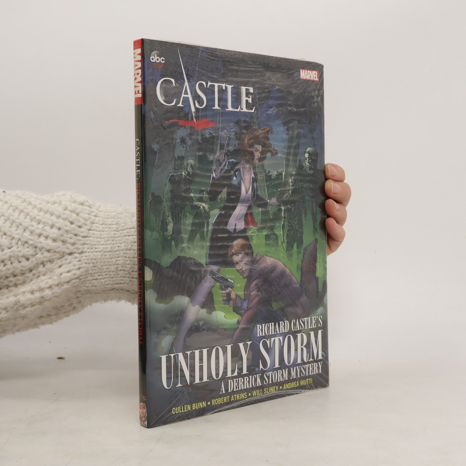 Cullen Bunn Castle: Unholy Storm