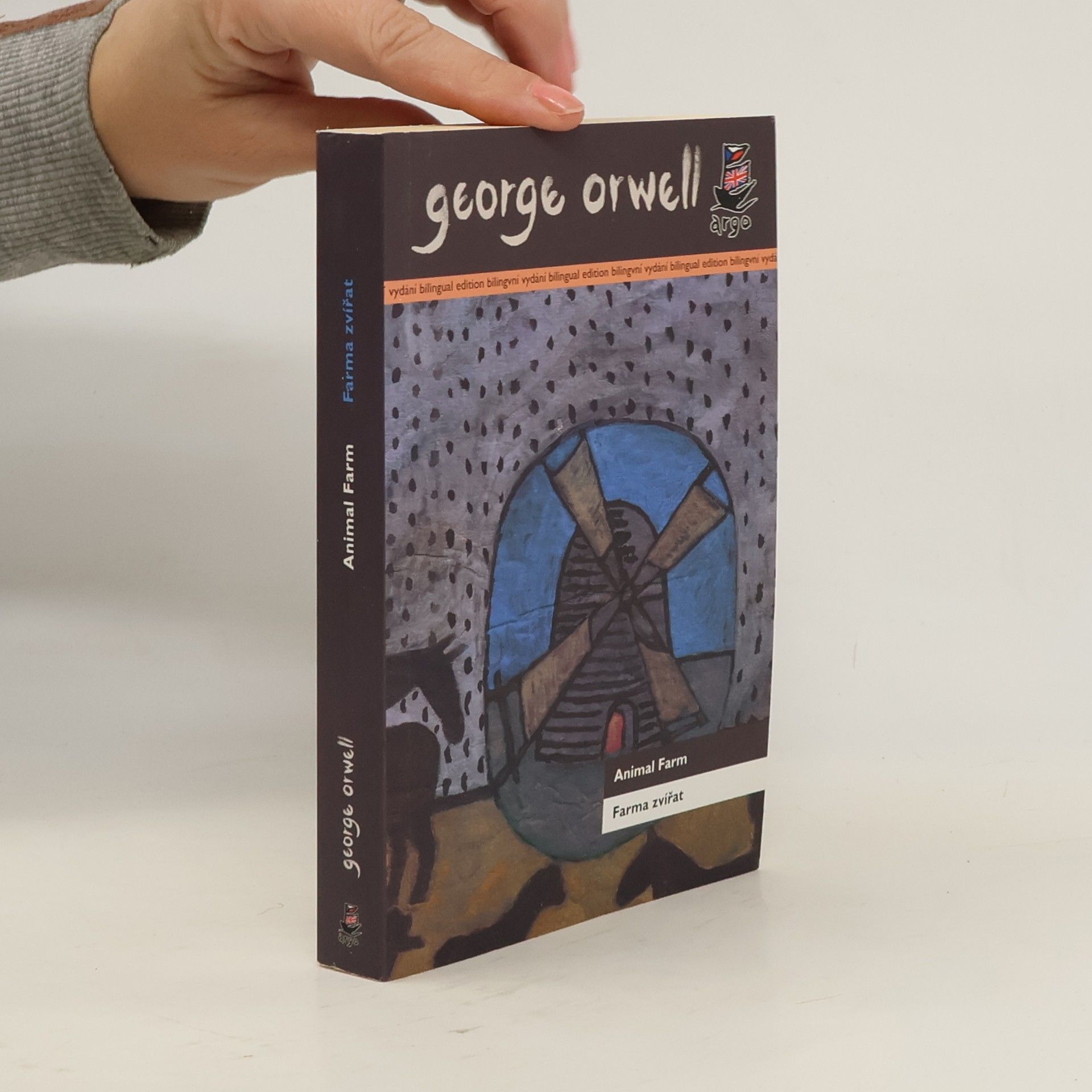 George Orwell Animal farm = Farma zvířat