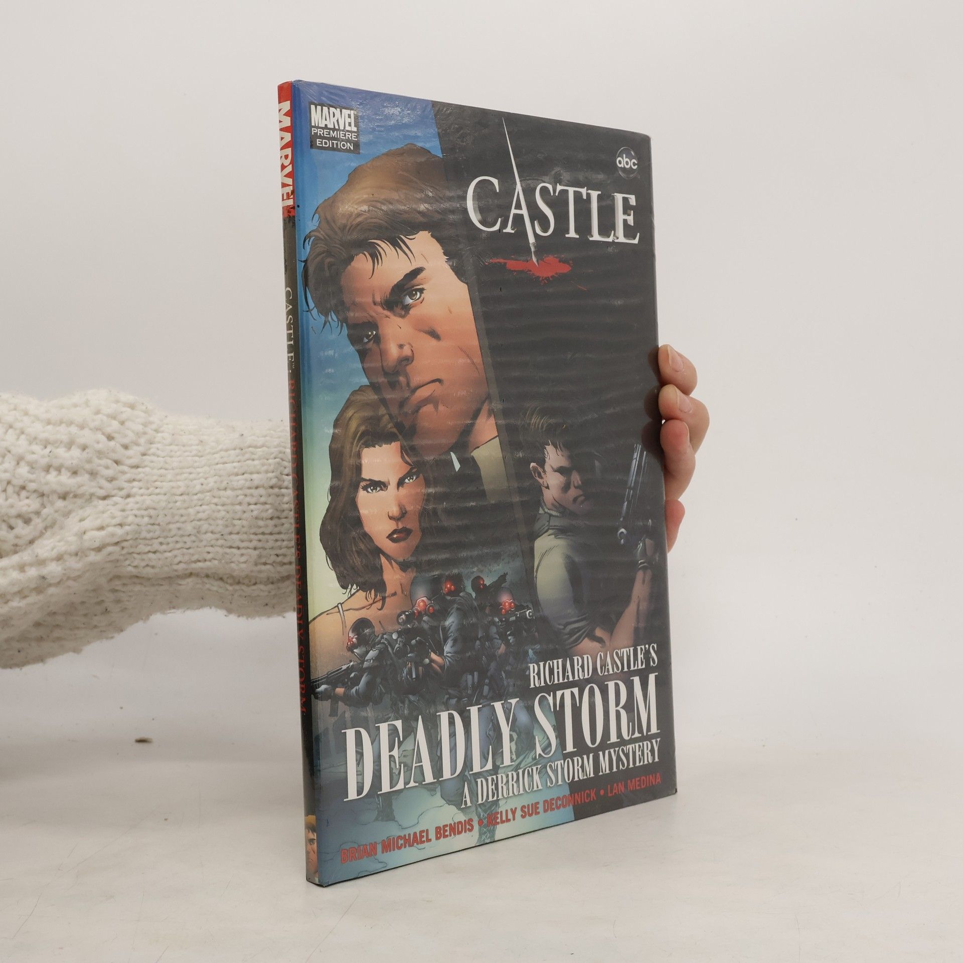 Richard Castle's Deadly Storm. Richard Castle's Deadly Storm