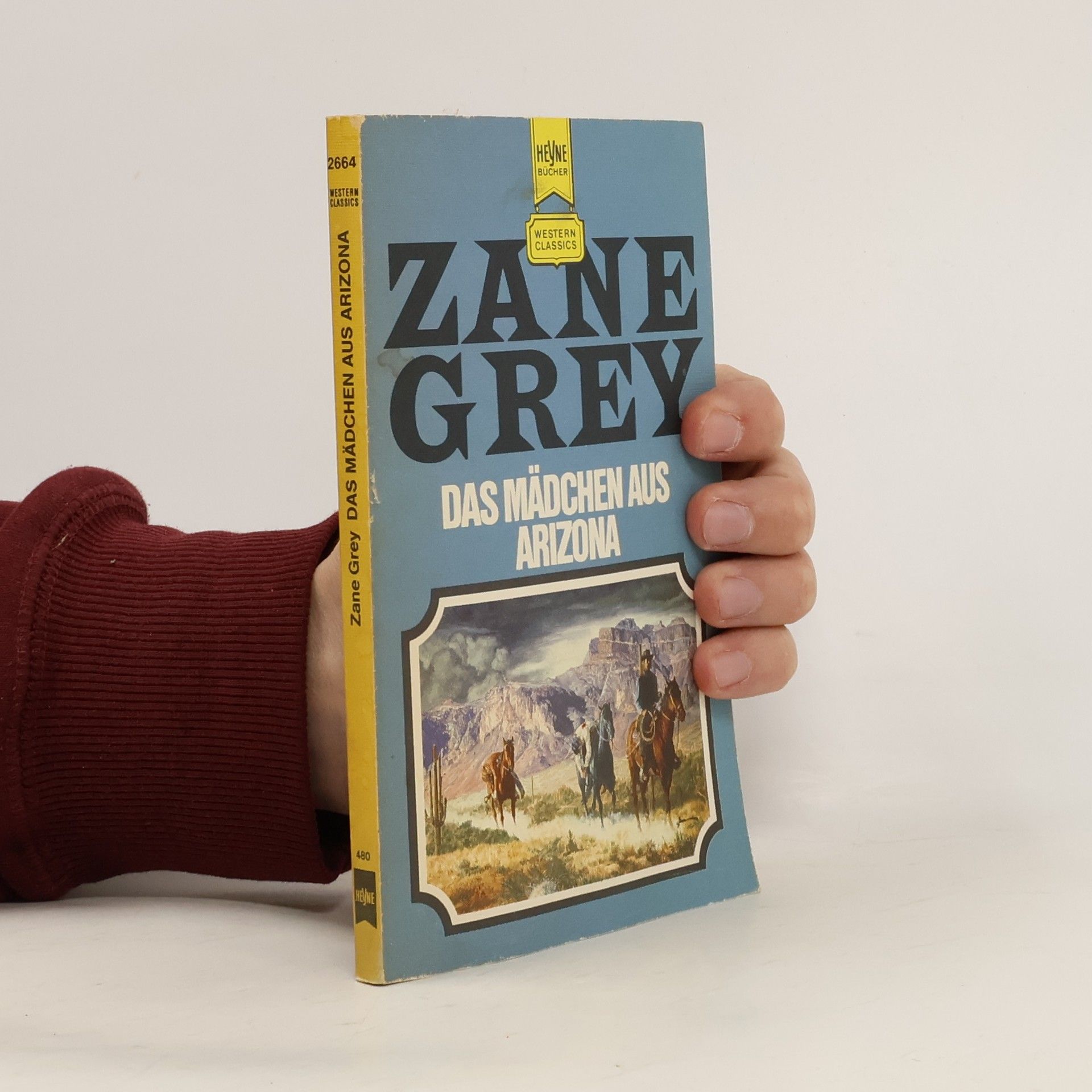 Zane Grey Das Mädchen aus Arizona