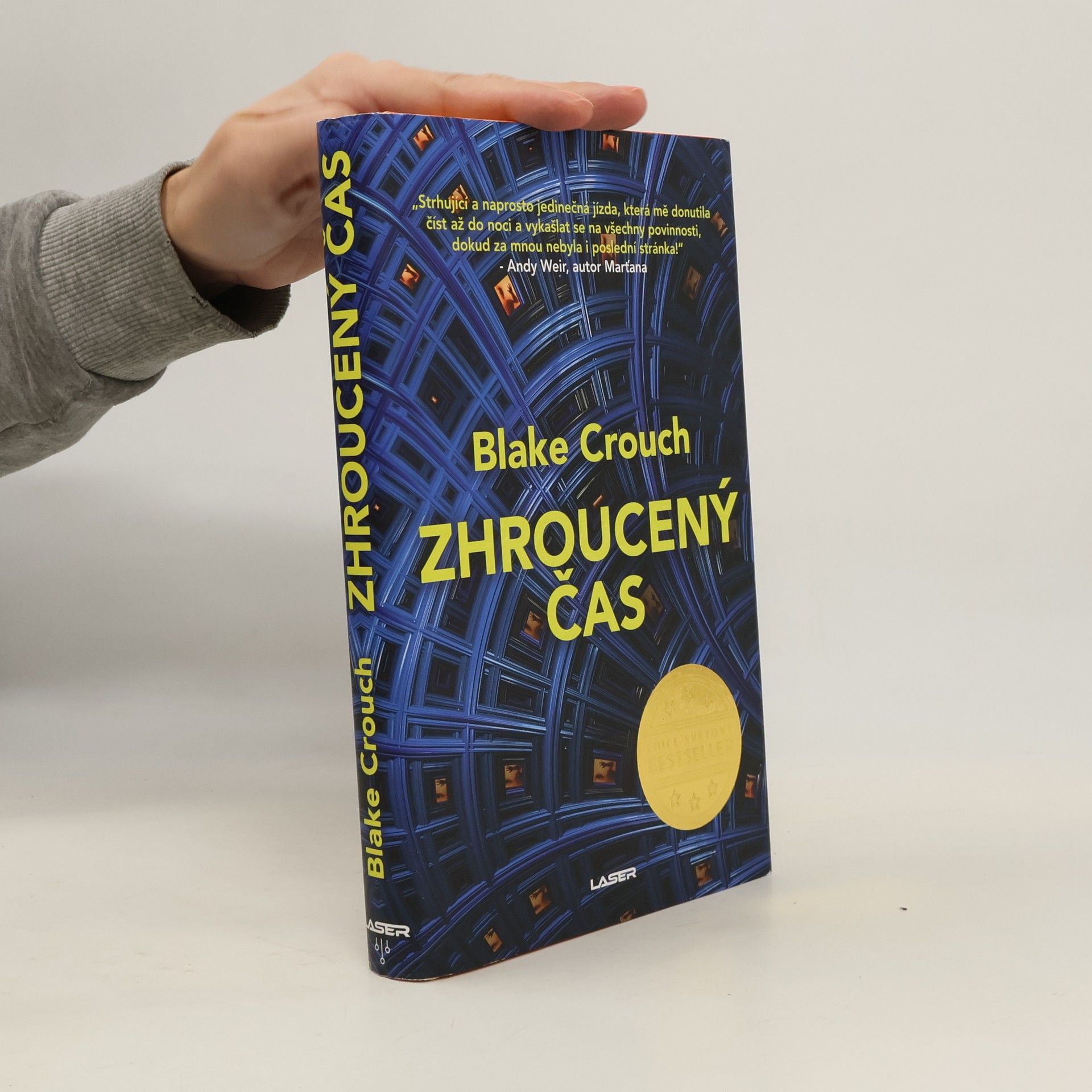 Blake Crouch Zhroucený čas