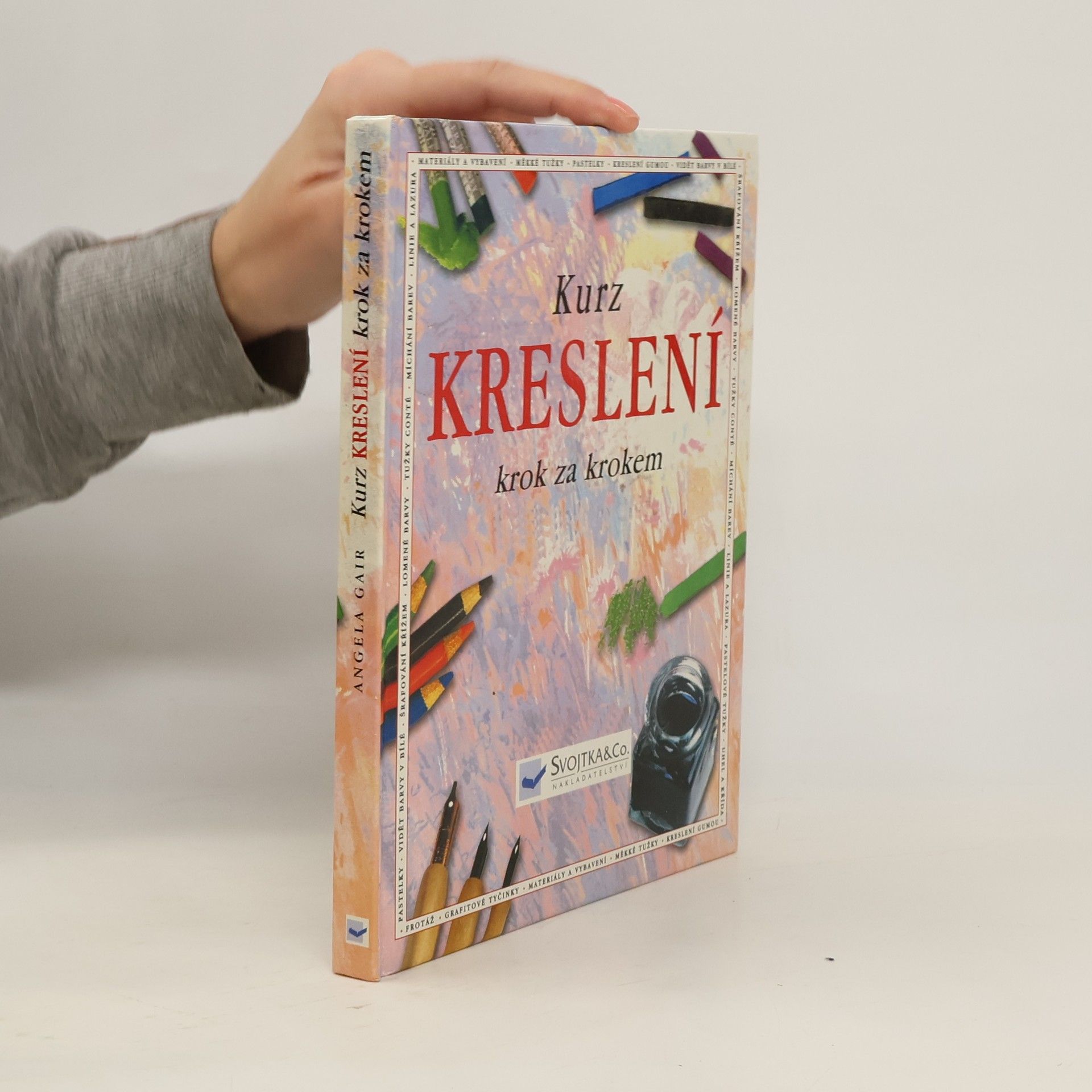 Angela Gair Kurz kreslení krok za krokem