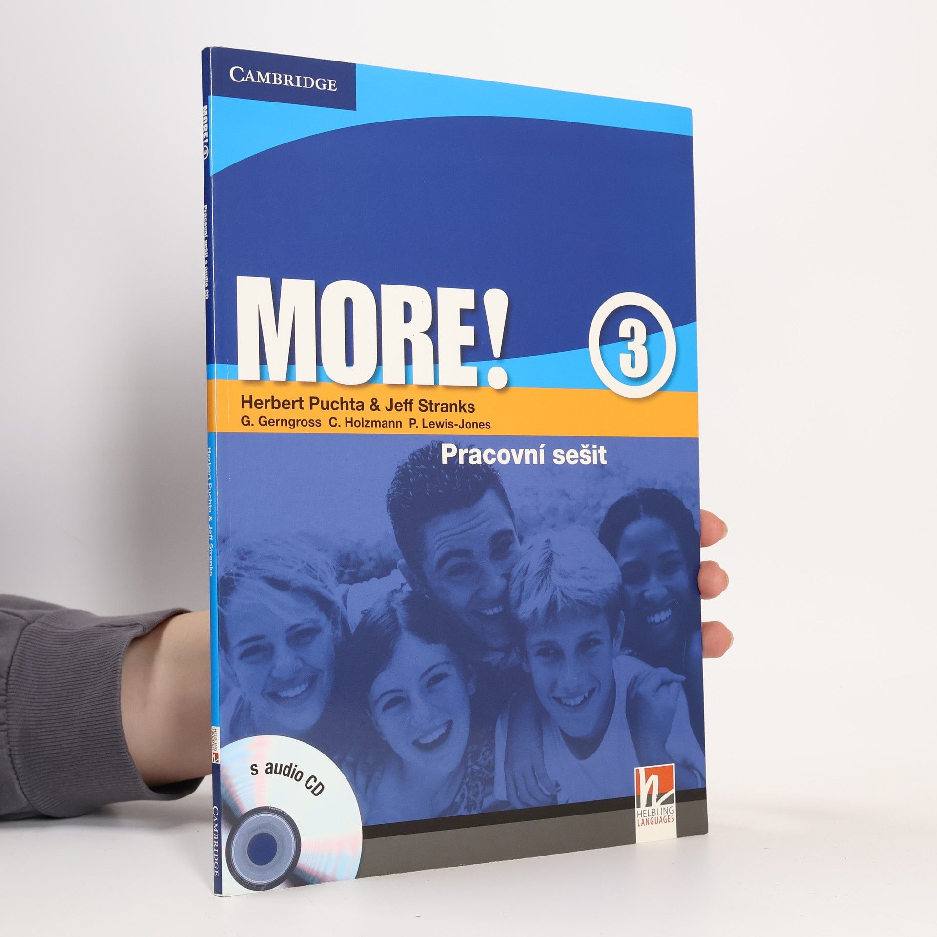 Herbert Puchta More! 3. Pracovní sešit