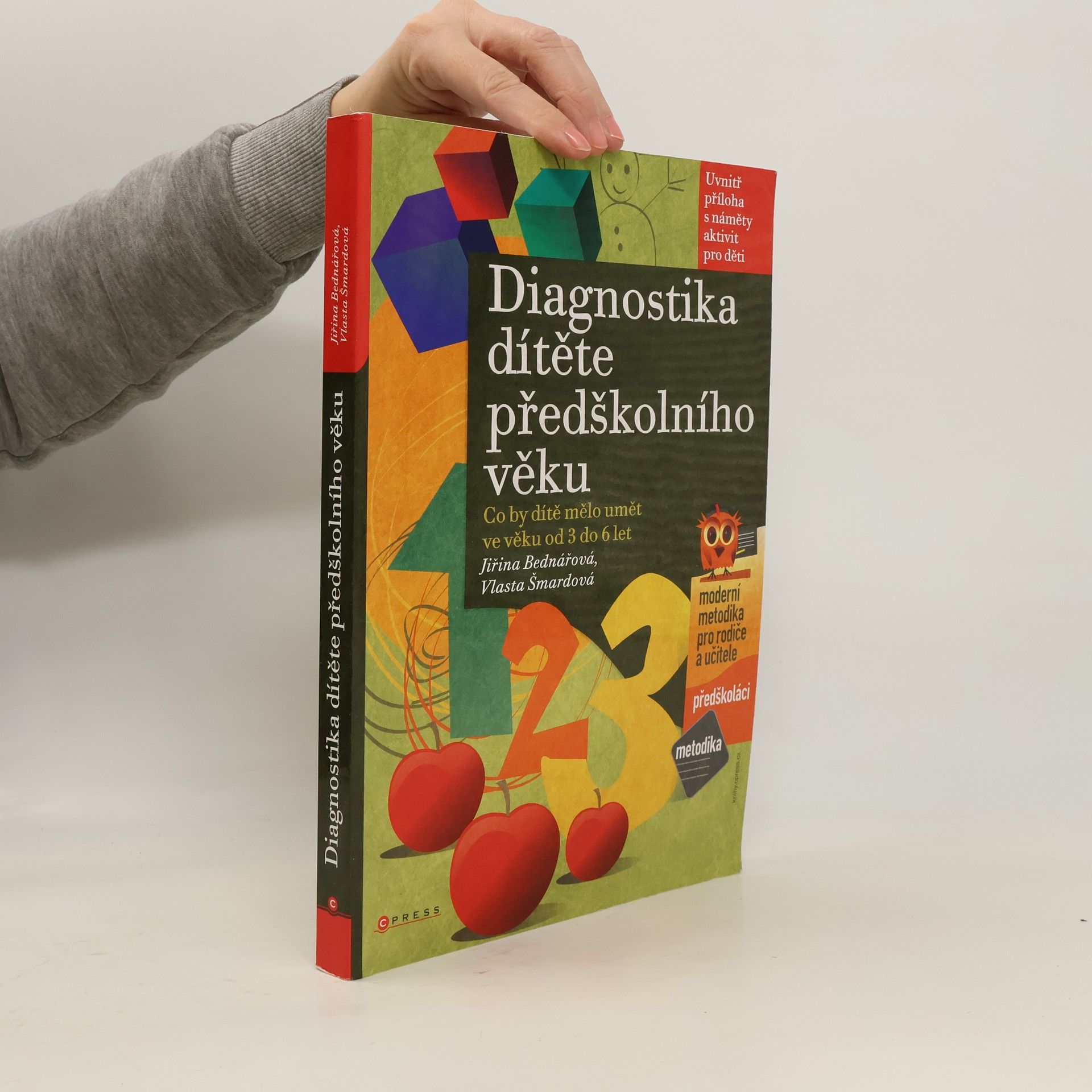 Jiřina Bednářová Diagnostika dítěte předškolního věku