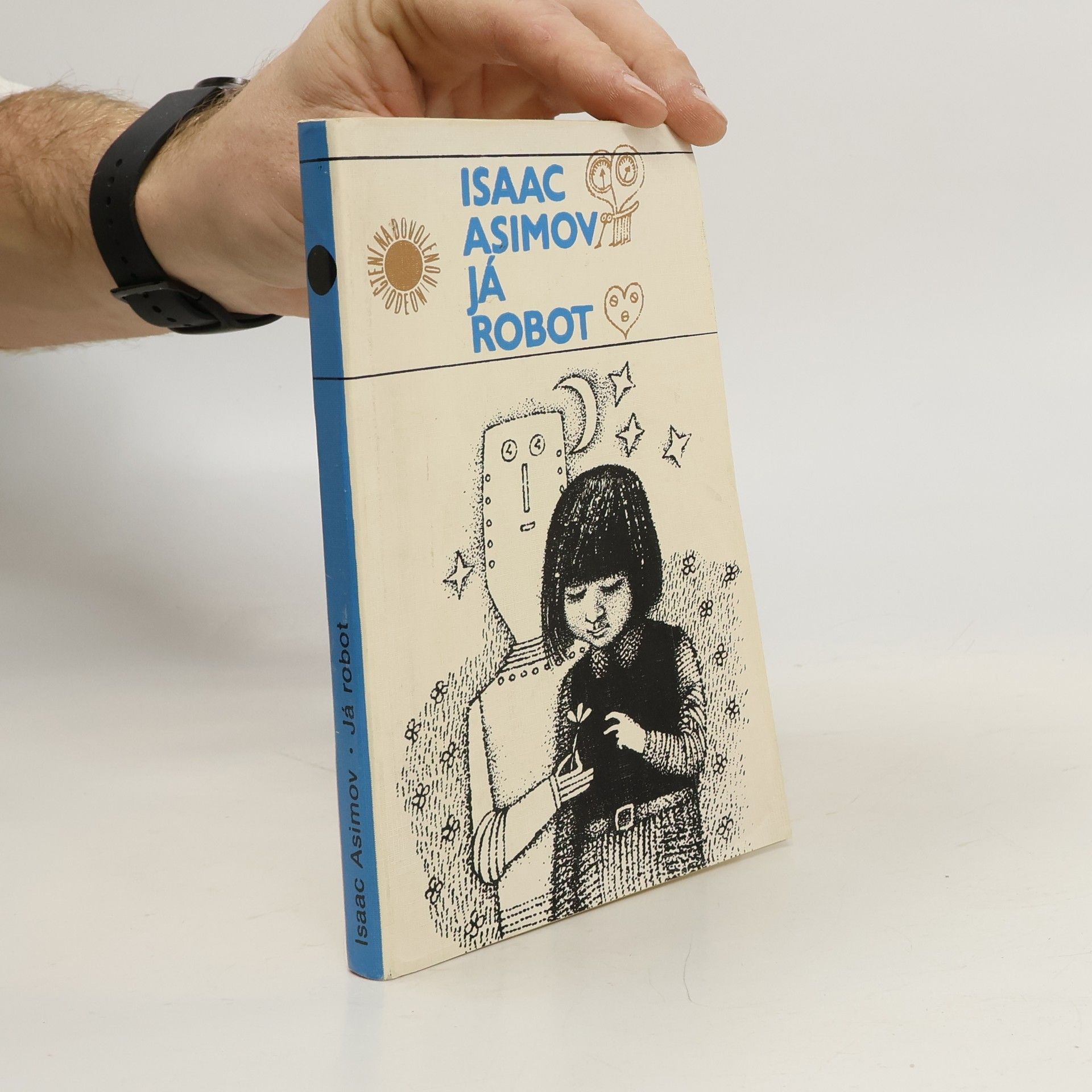 Isaac Asimov Já, robot