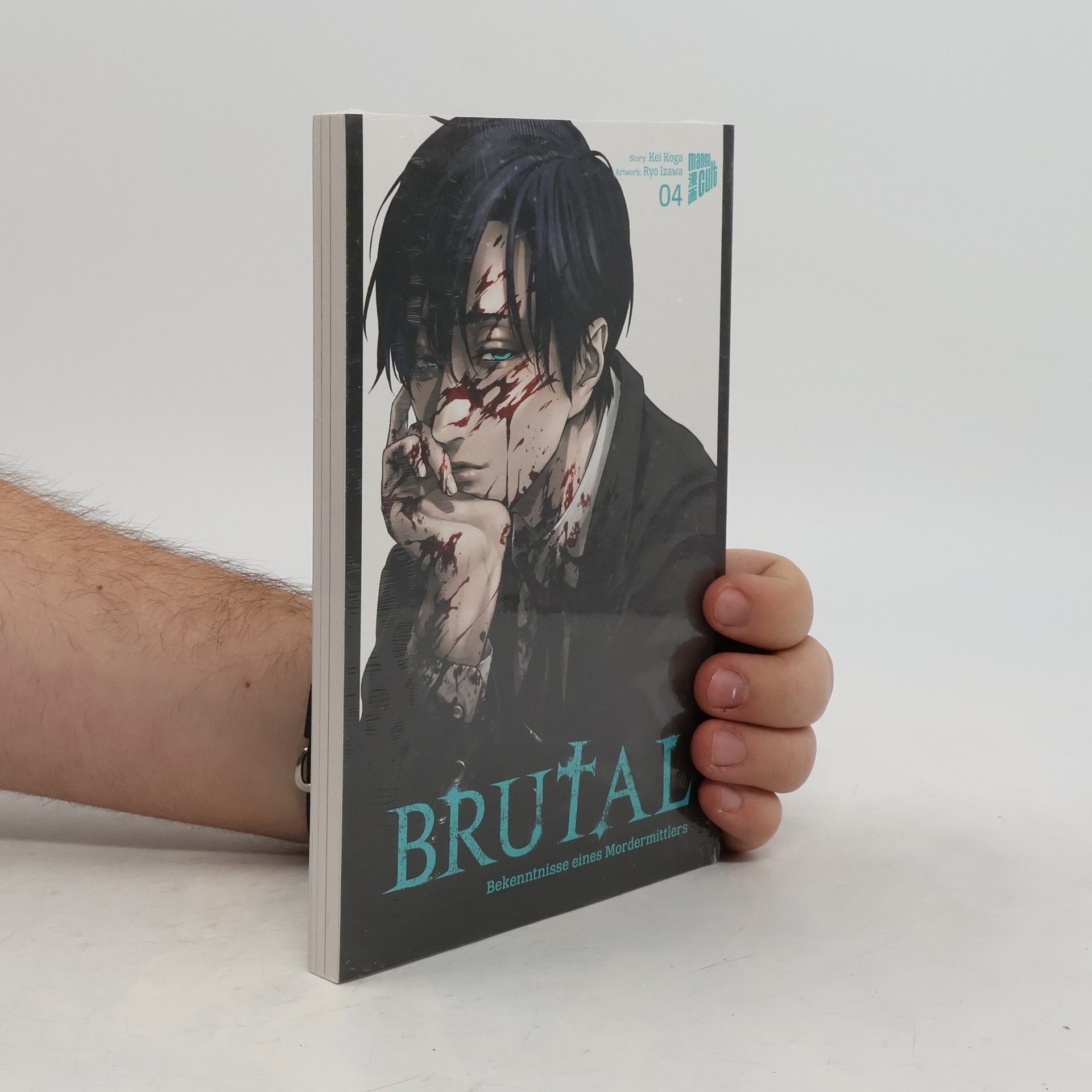 Kei Koga Brutal - Bekenntnisse eines Mordermittlers 4