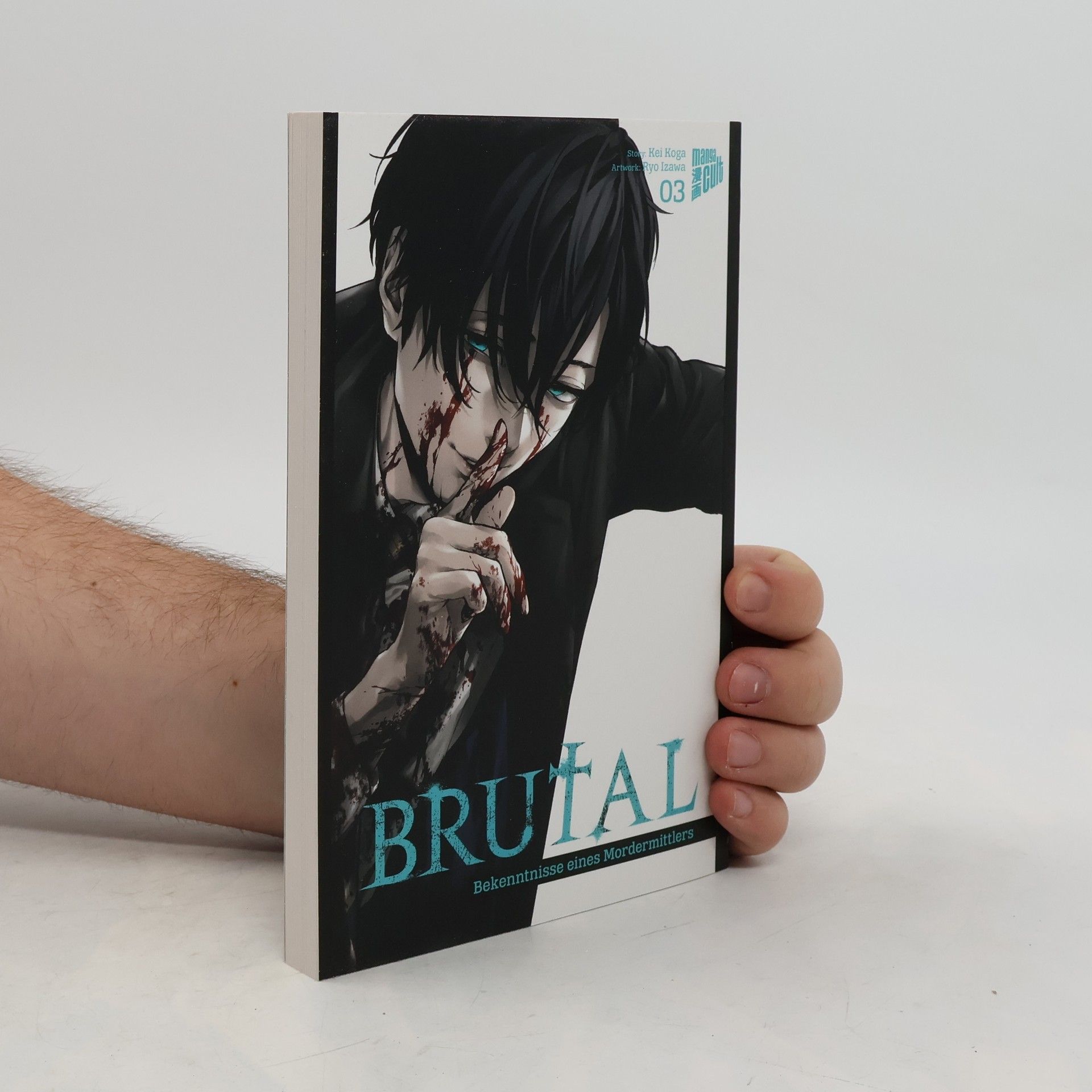 Kei Koga Brutal - Bekenntnisse eines Mordermittlers 3