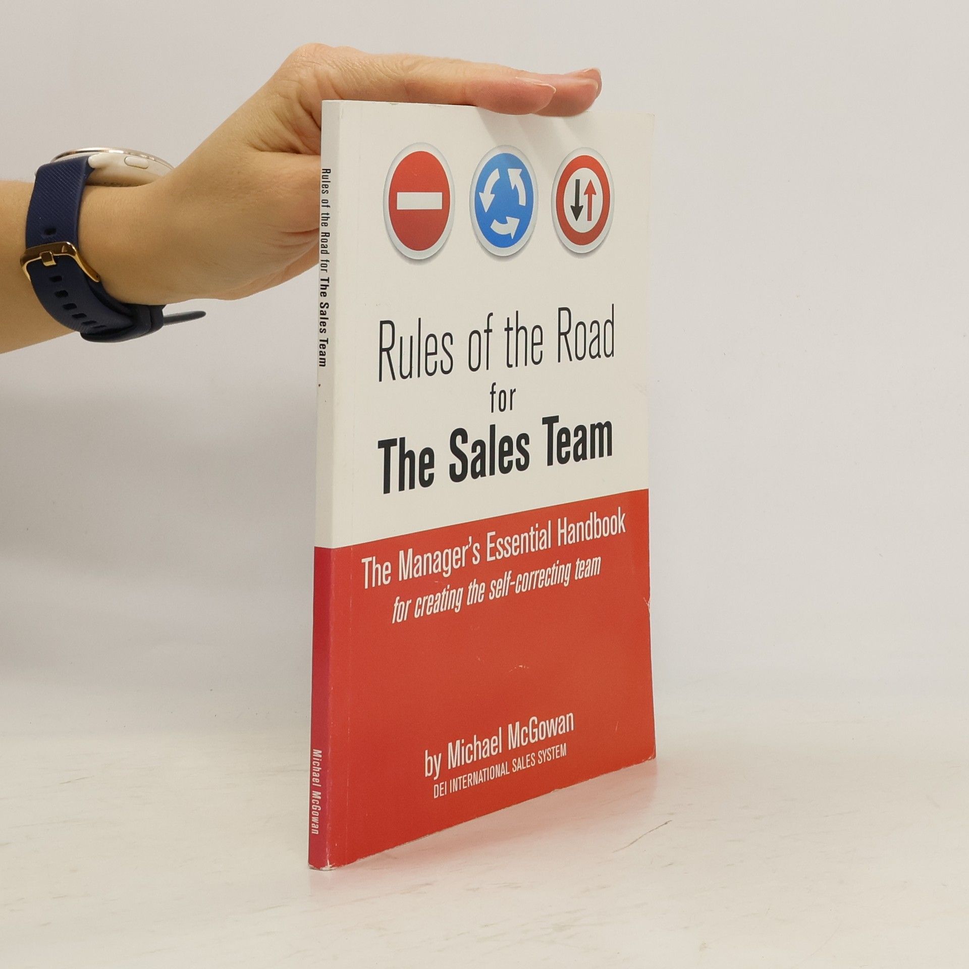 Michael McGowan Rules of the Road for the Sales Team