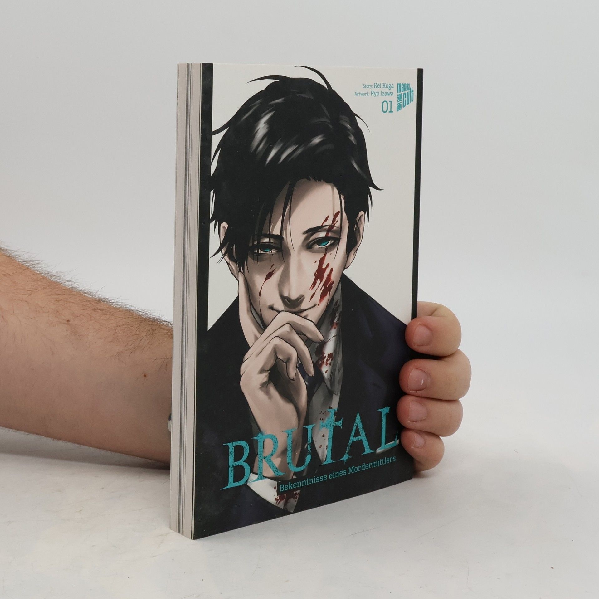 Brutal – Bekenntnisse eines Mordermittlers 1