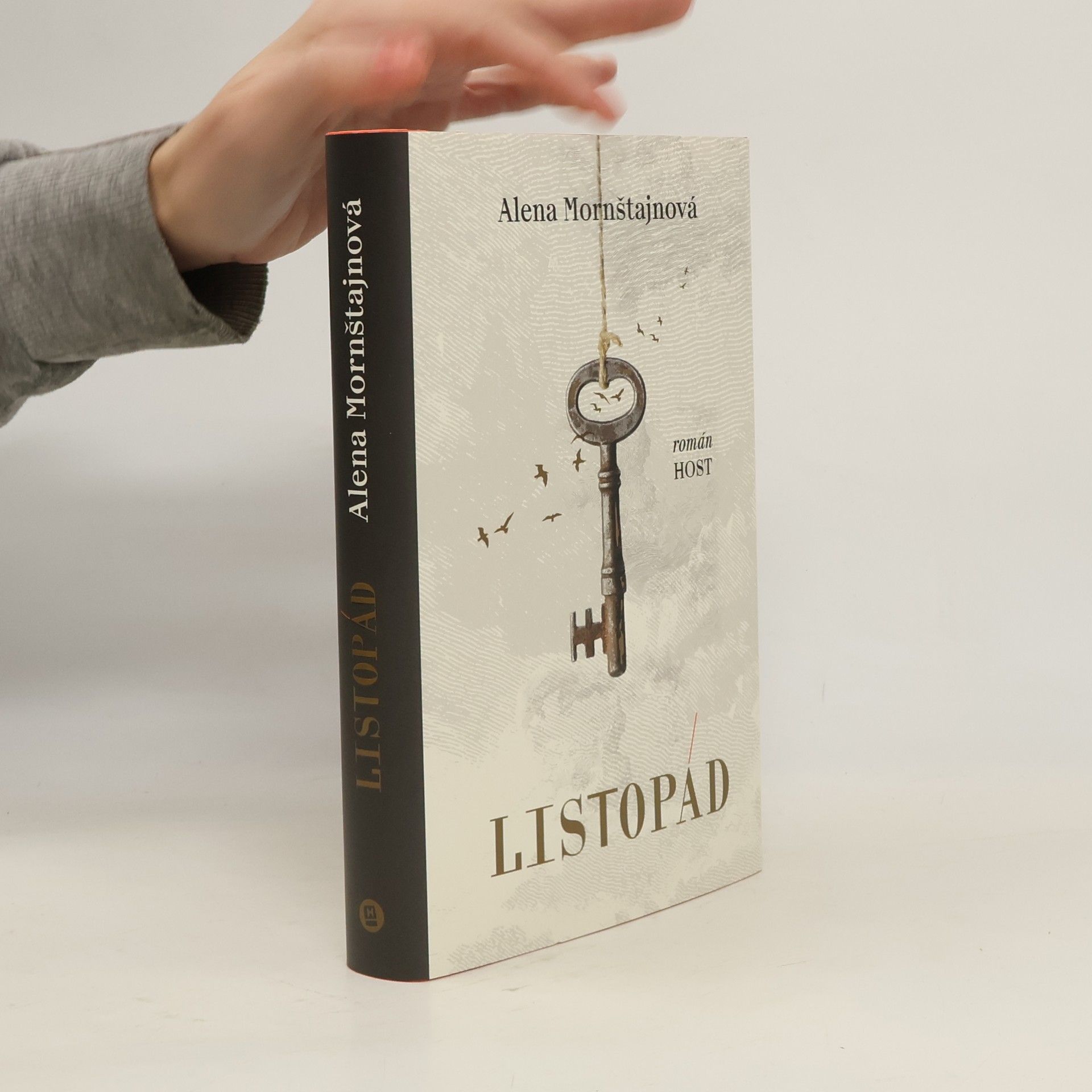 Alena Mornštajnová Listopád